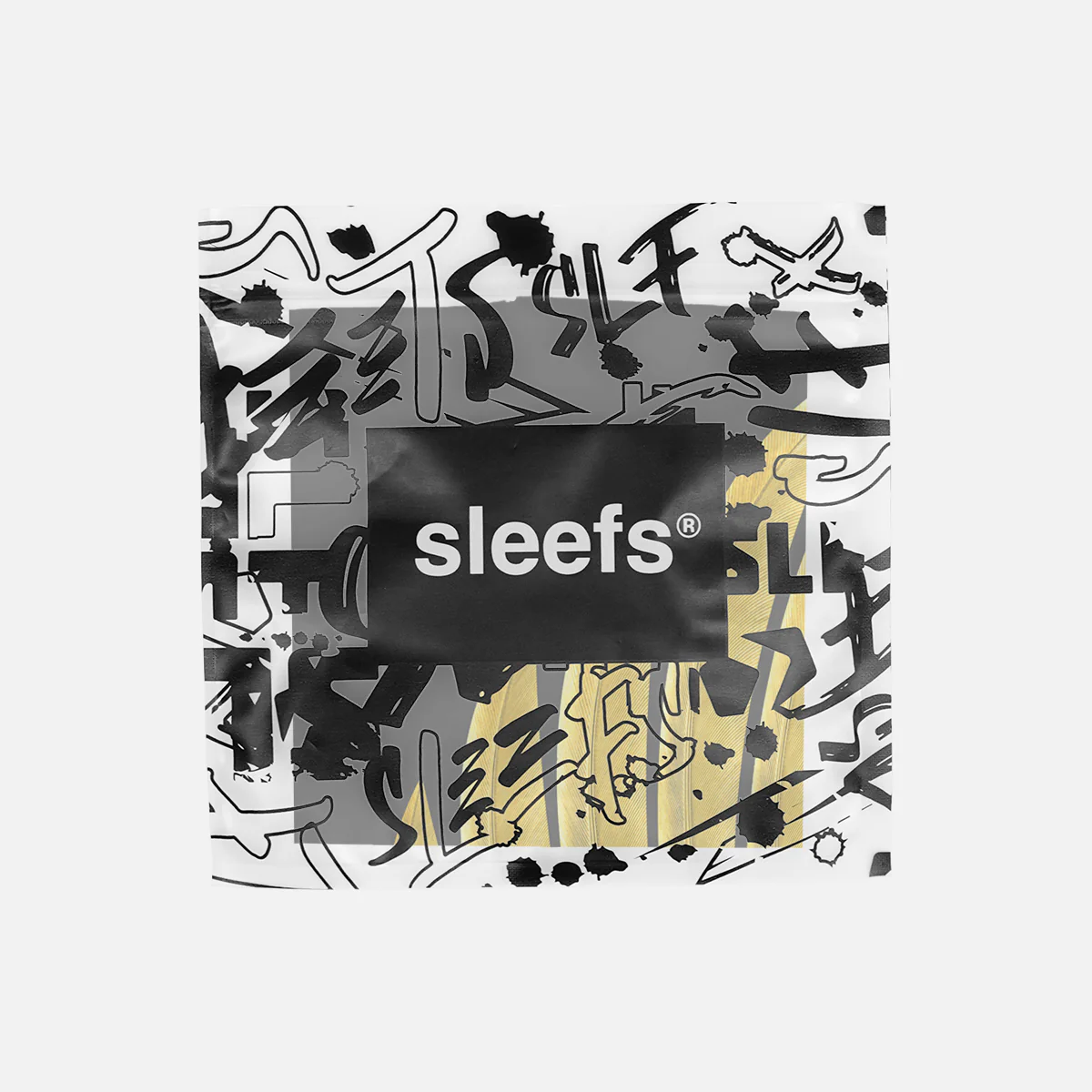 Icarus Black Gold Kids Arm Sleeve - Image 4