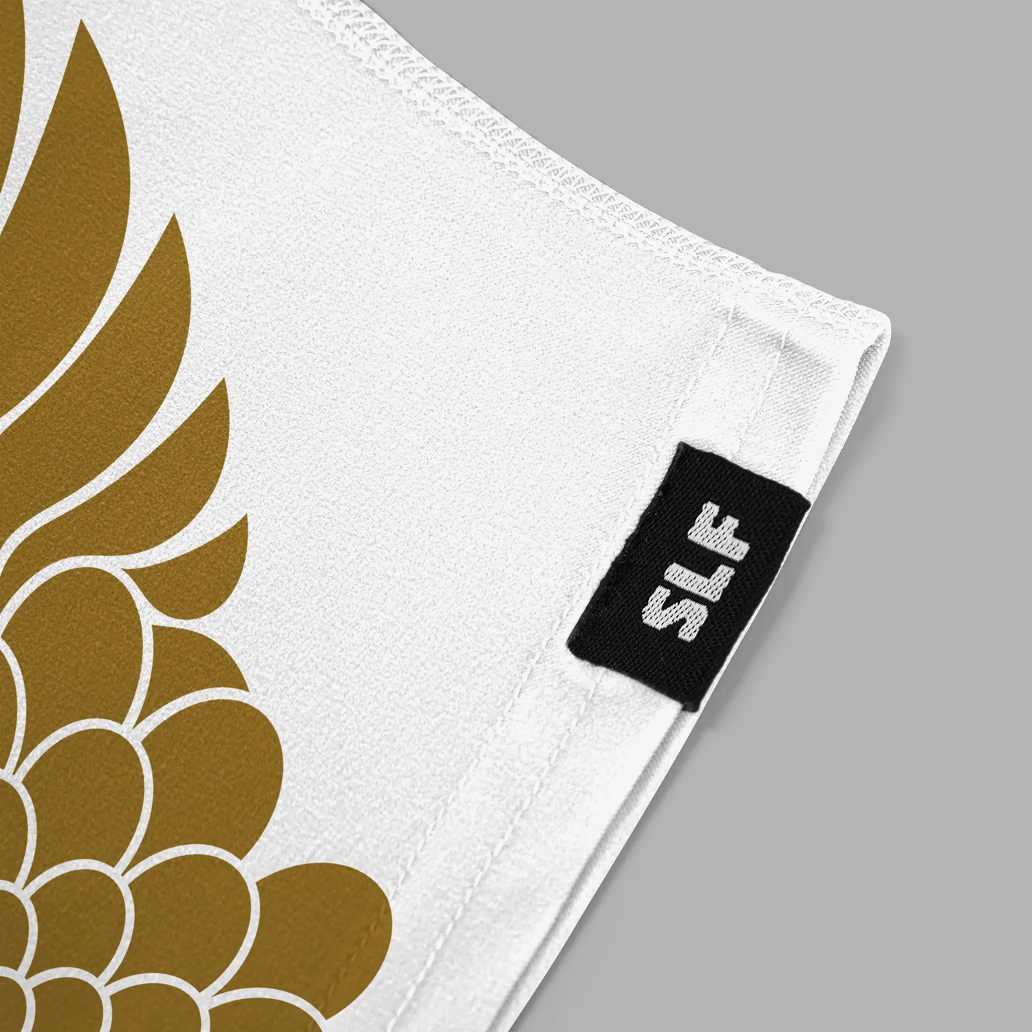 Icarus White Gold Spats / Cleat Covers - Image 5