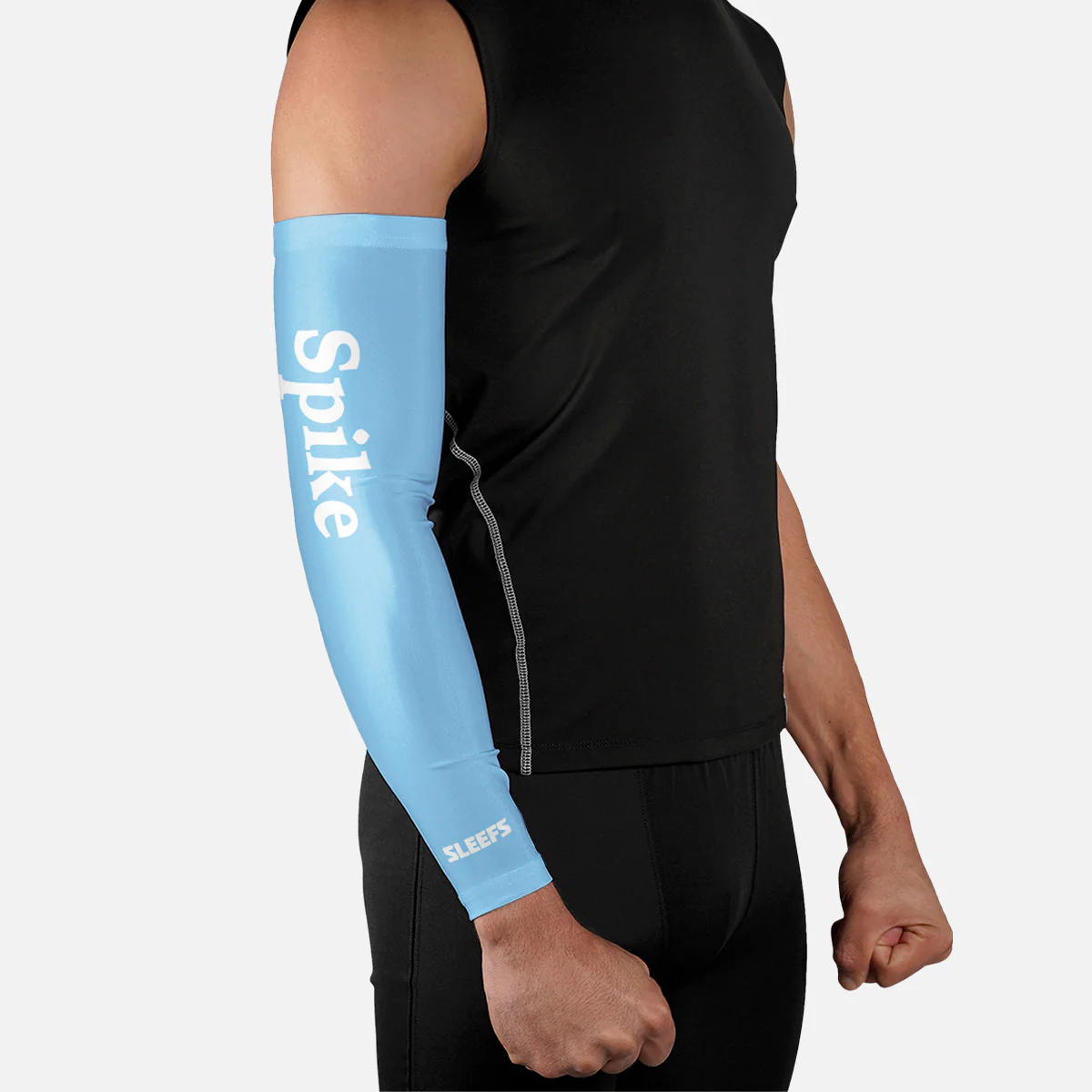 Ice Blue Spike Volleyball Arm Sleeve - Image 3