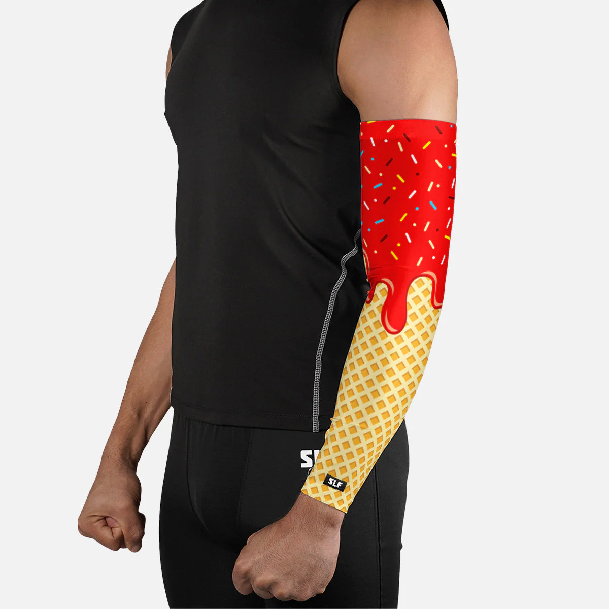 Ice Cream Cone Arm Sleeve - Image 23