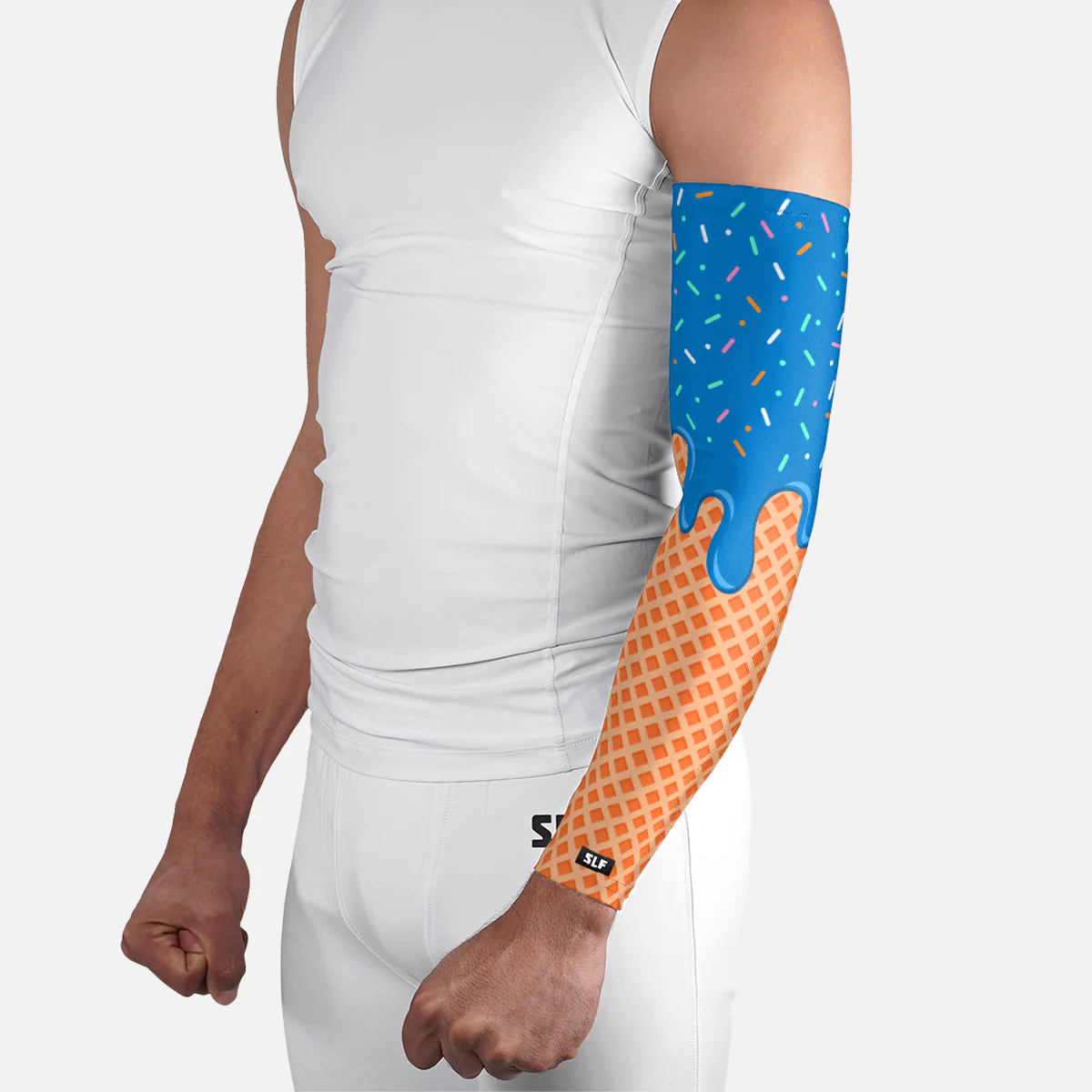 Ice Cream Cone Arm Sleeve - Image 9