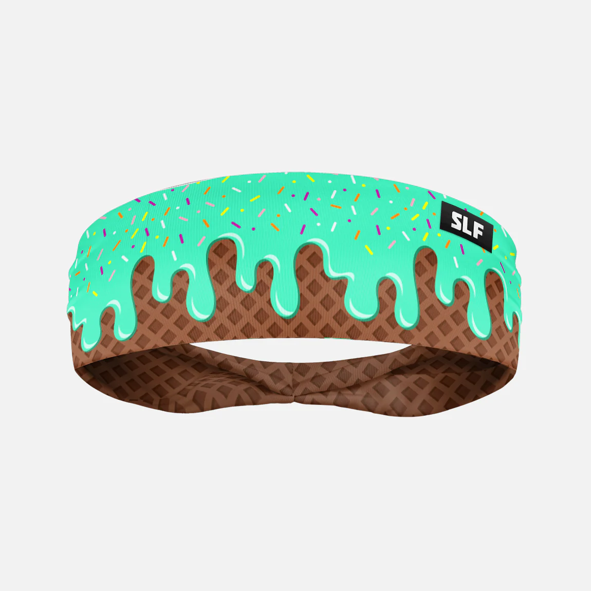 Ice Cream Cone Kids Headband - Image 2