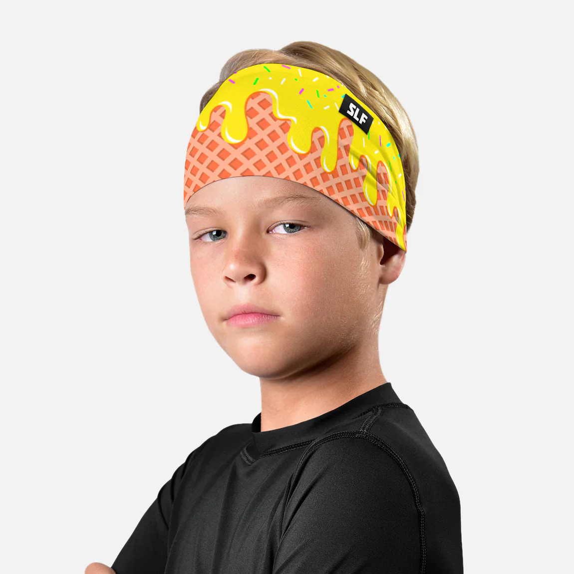 Ice Cream Cone Kids Headband - Image 23