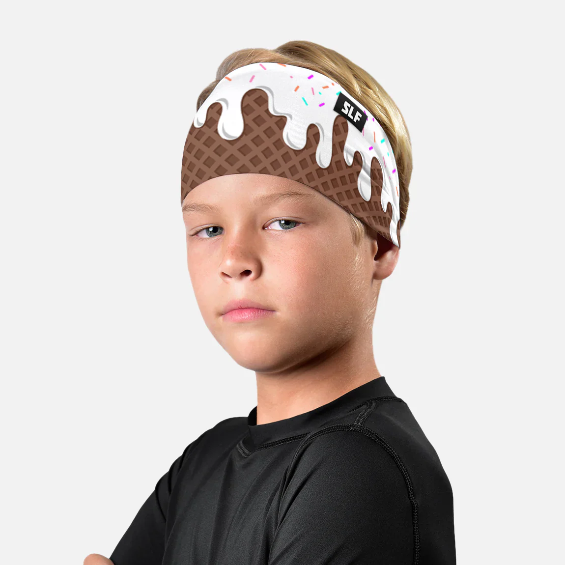 Ice Cream Cone Kids Headband - Image 28