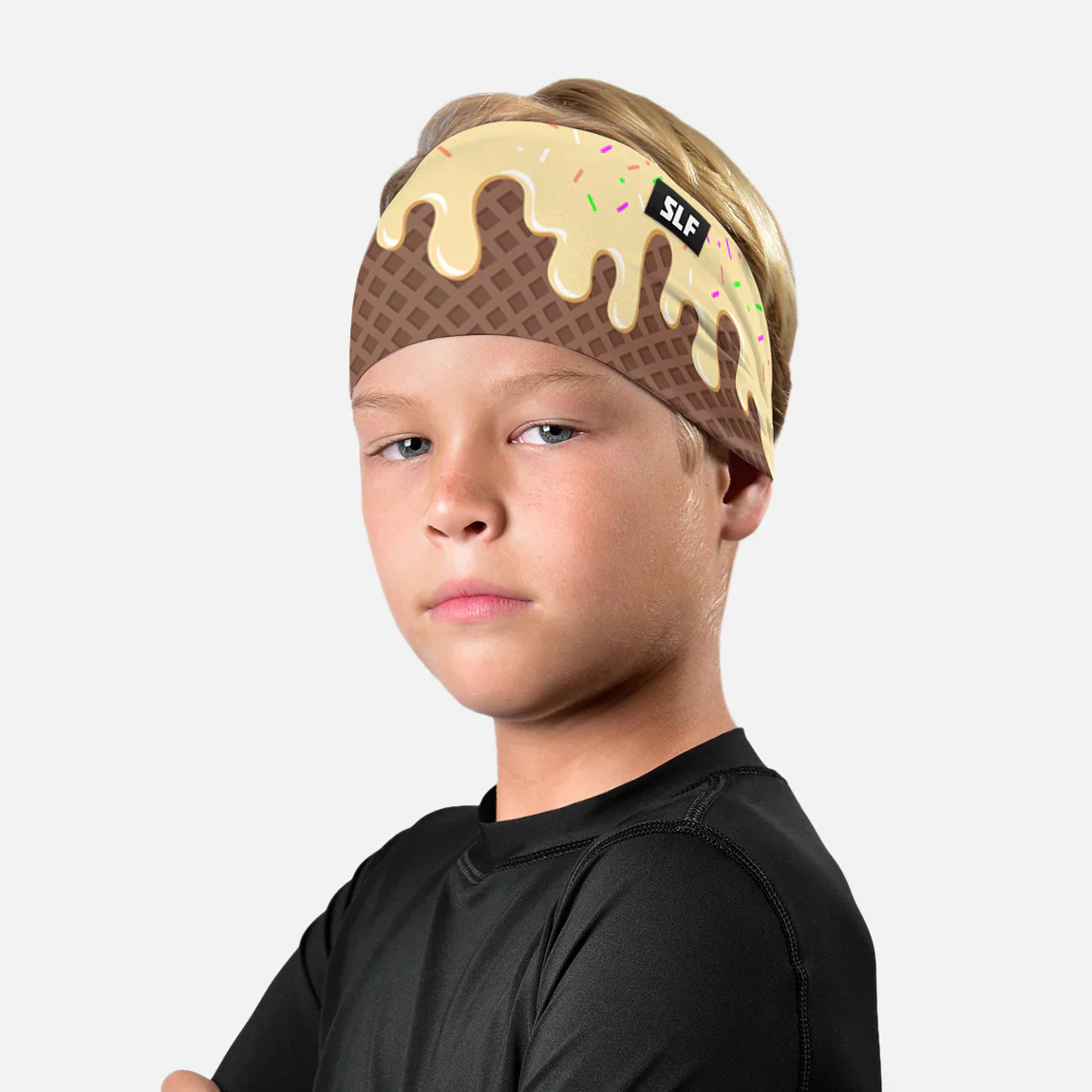 Ice Cream Cone Kids Headband - Image 33