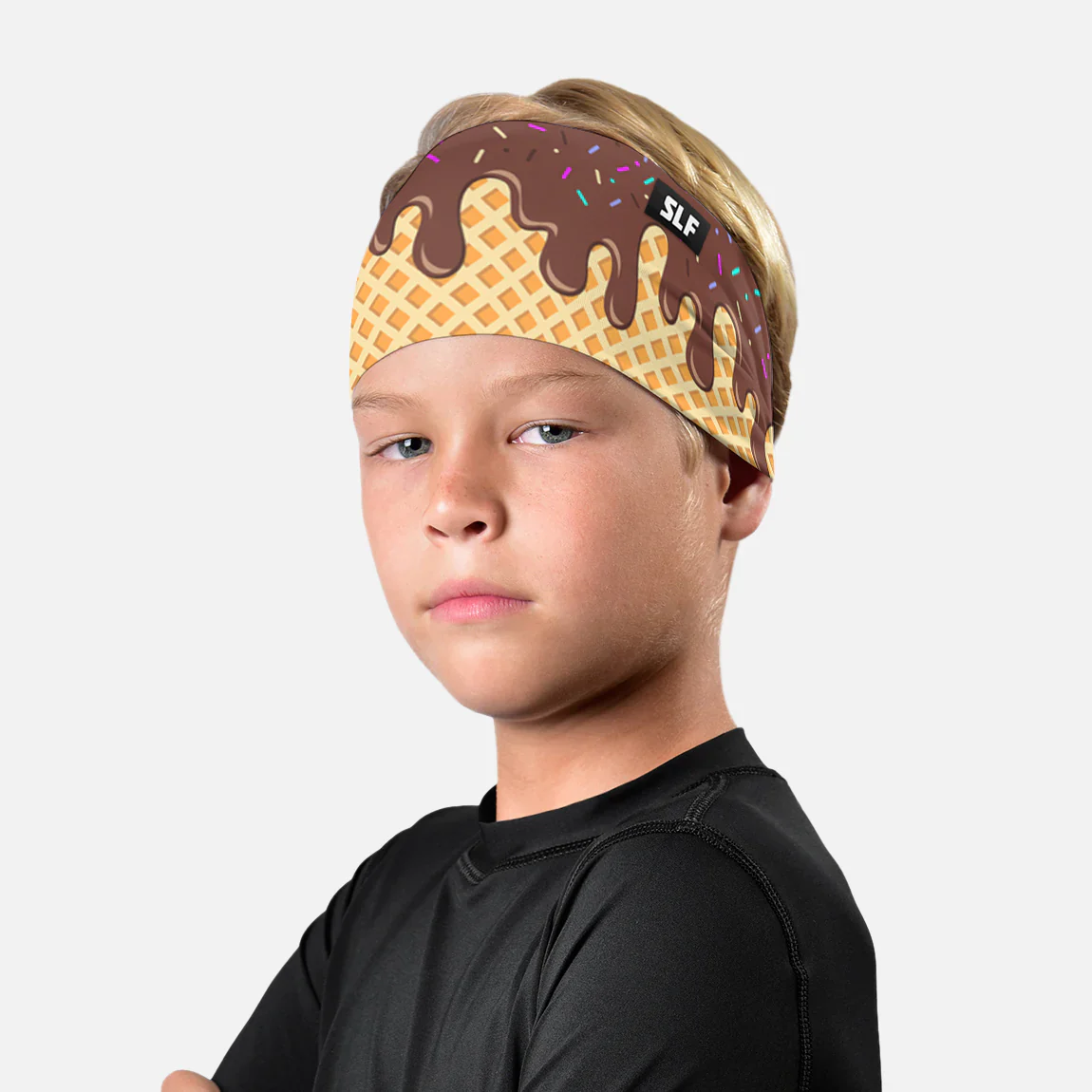 Ice Cream Cone Kids Headband - Image 38