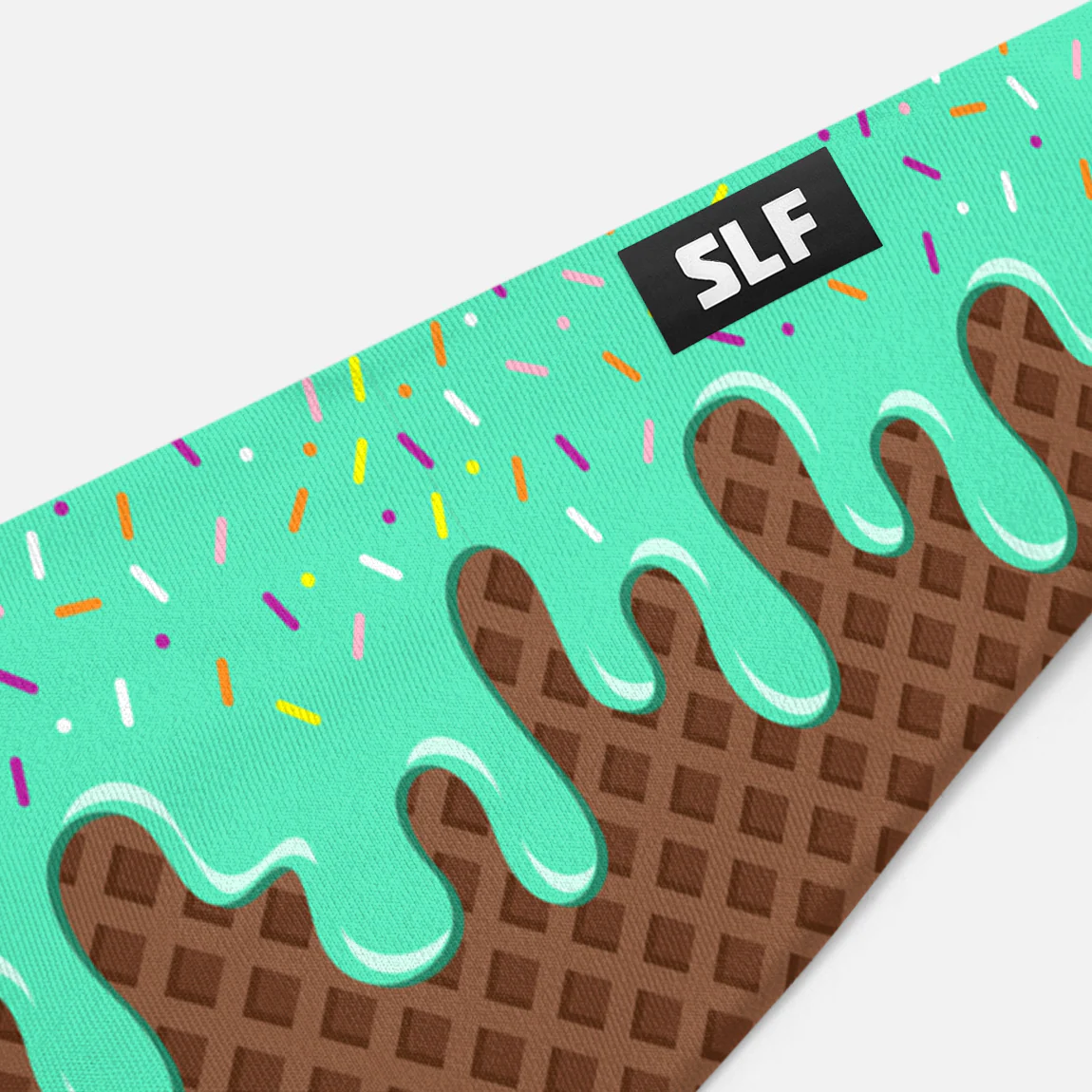 Ice Cream Cone Kids Headband - Image 4