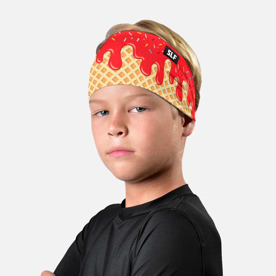 Ice Cream Cone Kids Headband - Image 43