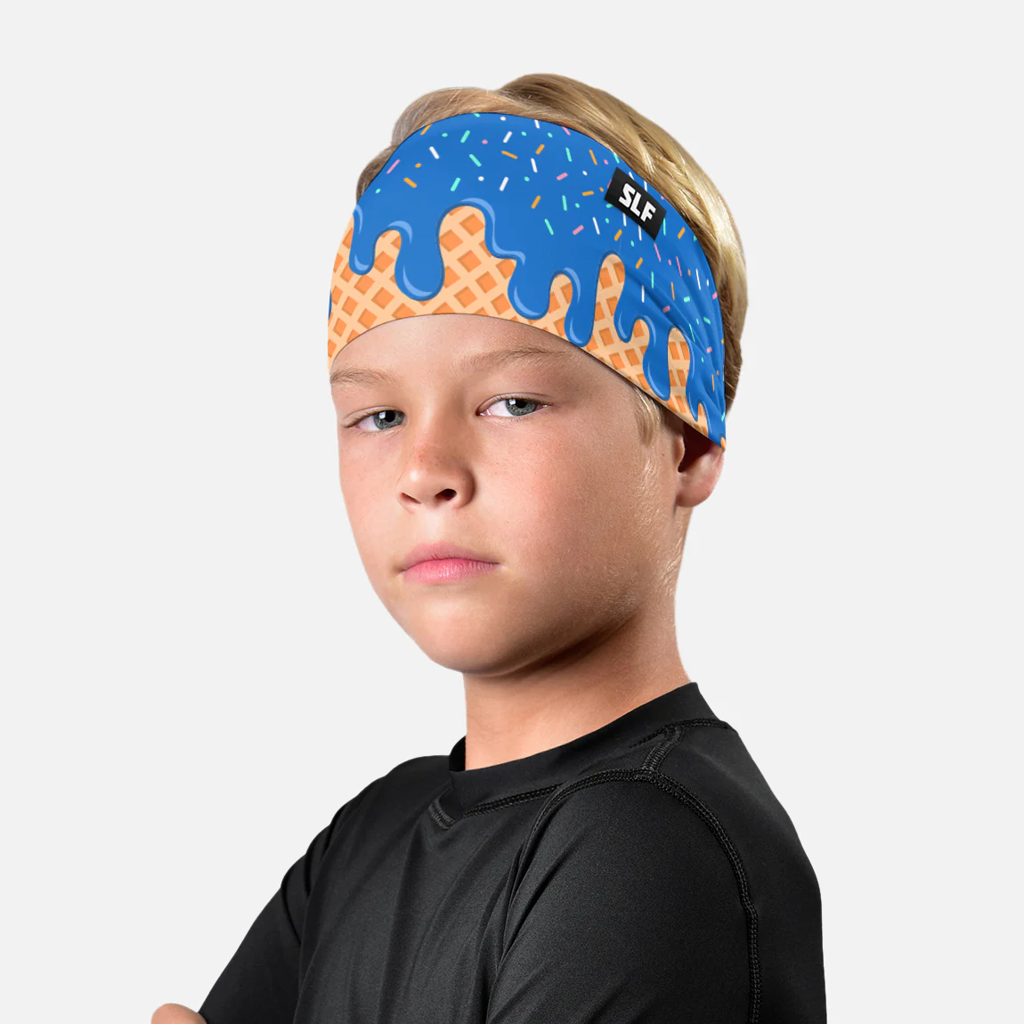 Ice Cream Cone Kids Headband - Image 8
