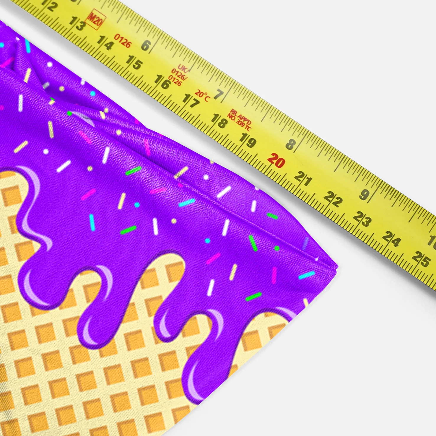 Ice Cream Cone Purple Headband - Image 4