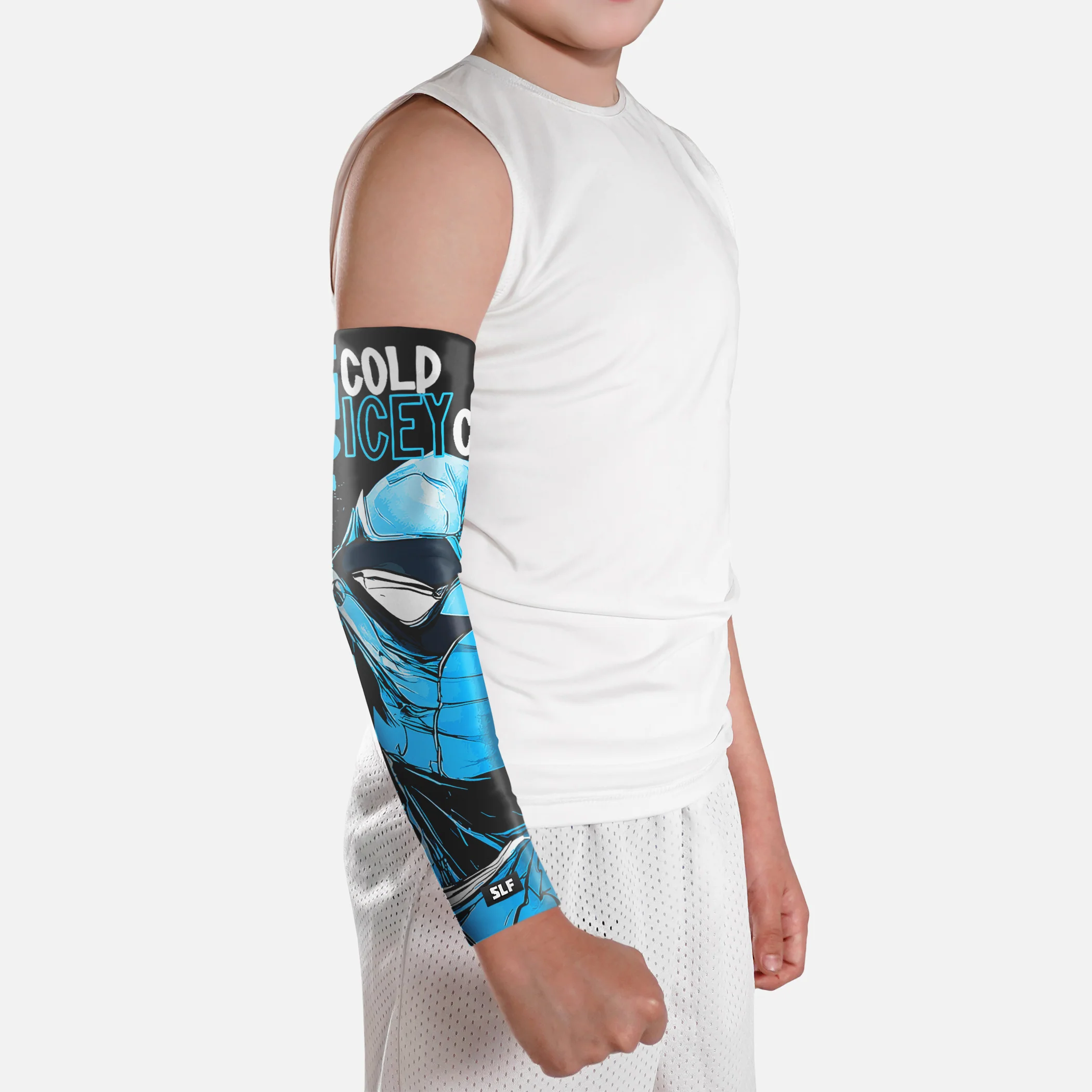 Iceborn Fury Kids Arm Sleeve - Image 2