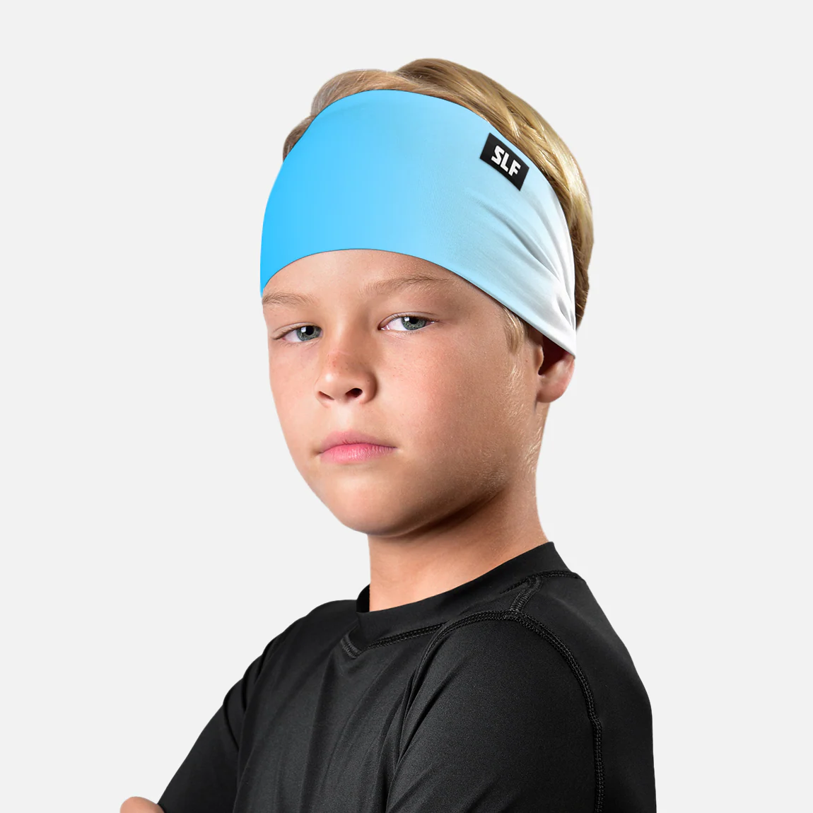 Icy Blue Ice Pop Kids Headband - Image 2