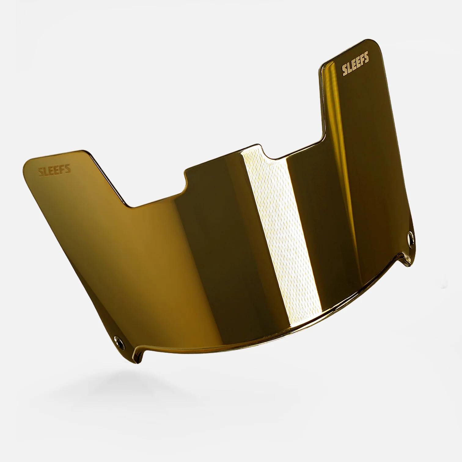 Smokey Gold Helmet Eye-Shield Color Tinted Visor - Image 3