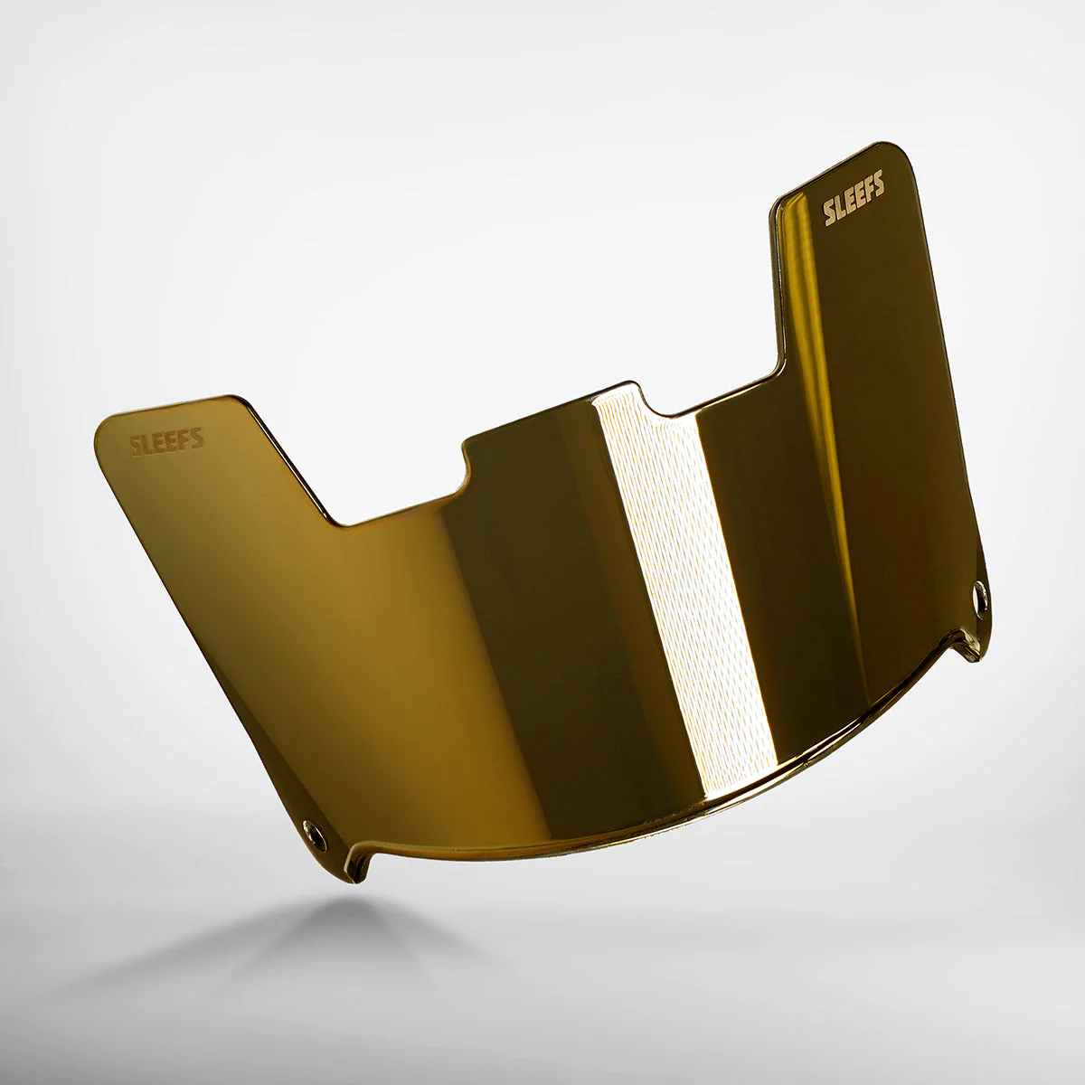 Smokey Gold Helmet Eye-Shield Color Tinted Visor for Kids - Image 3