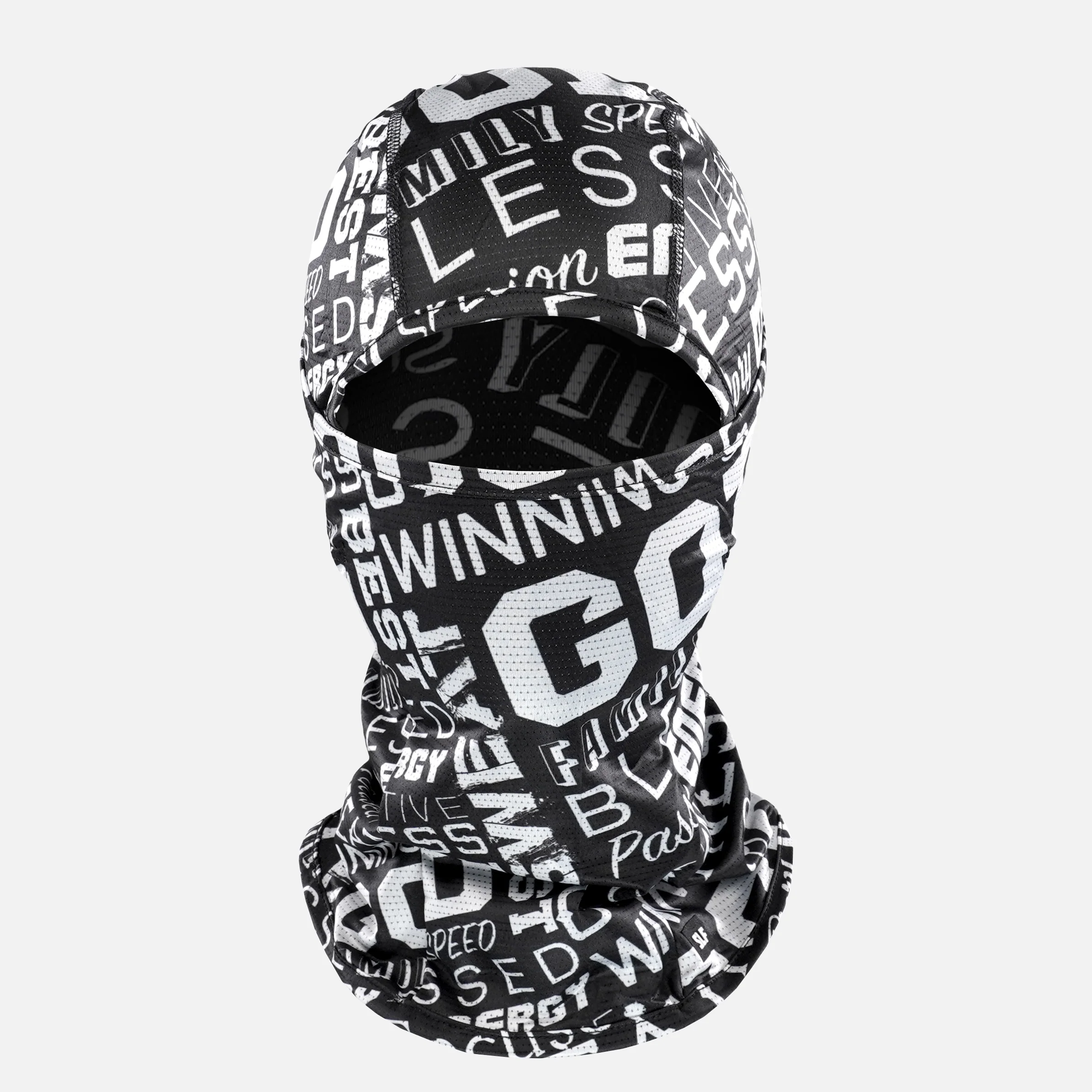 Inspirational Black Loose-fitting Shiesty Mask - Image 2
