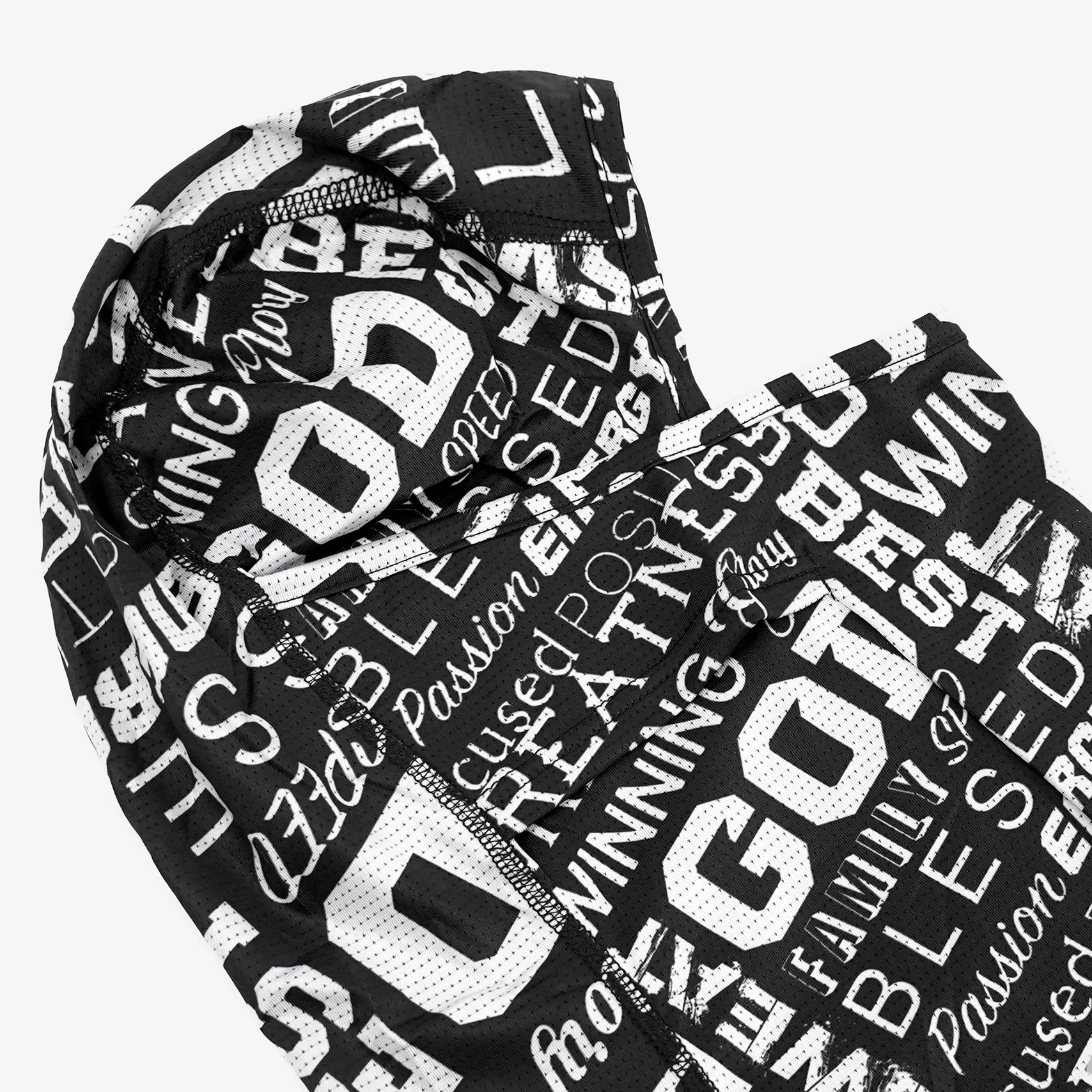 Inspirational Black Loose-fitting Shiesty Mask - Image 3