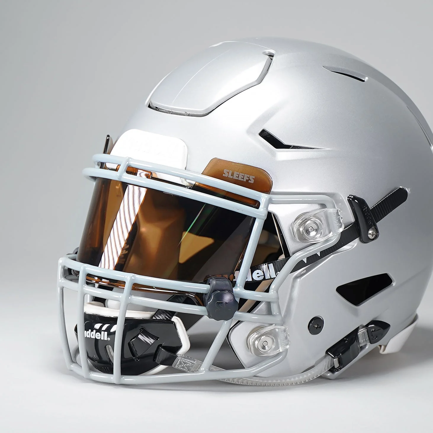 Ironbark Brown Clear Helmet Eye-Shield Visor for Kids - Image 4