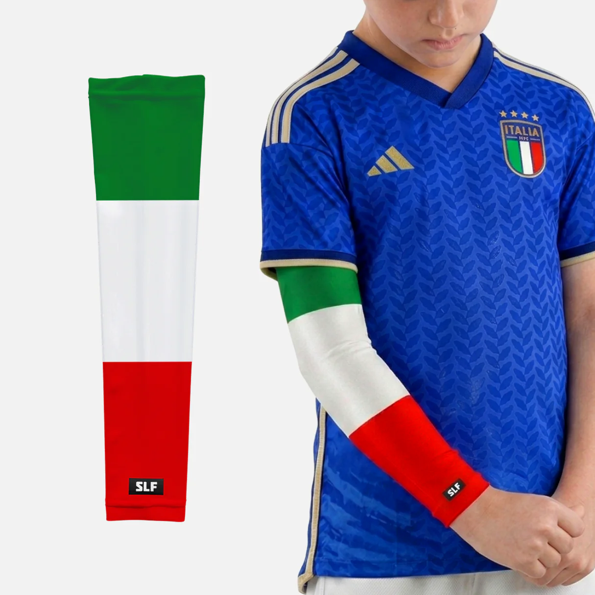 Italy Flag Kids Arm Sleeve