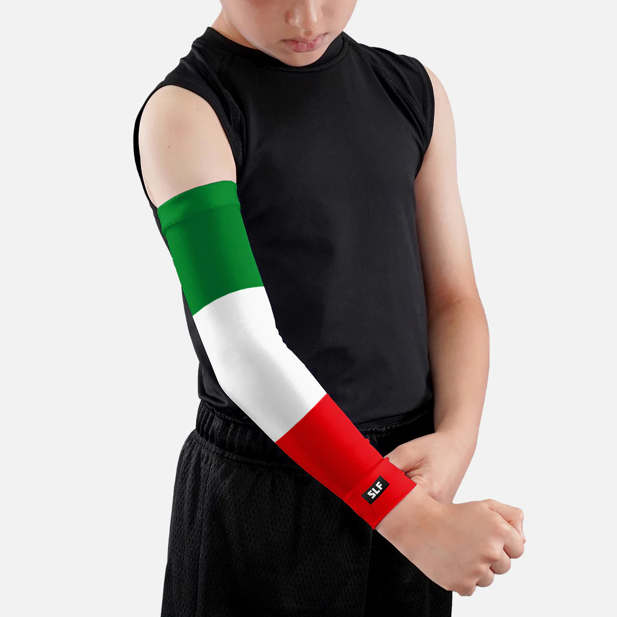 Italy Flag Kids Arm Sleeve - Image 5