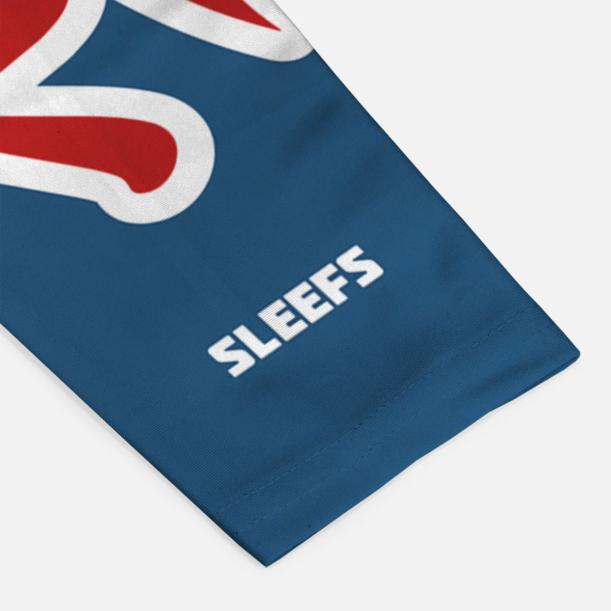Japanese Baseball Americana Red and Blue Arm Sleeves Pair - Image 12