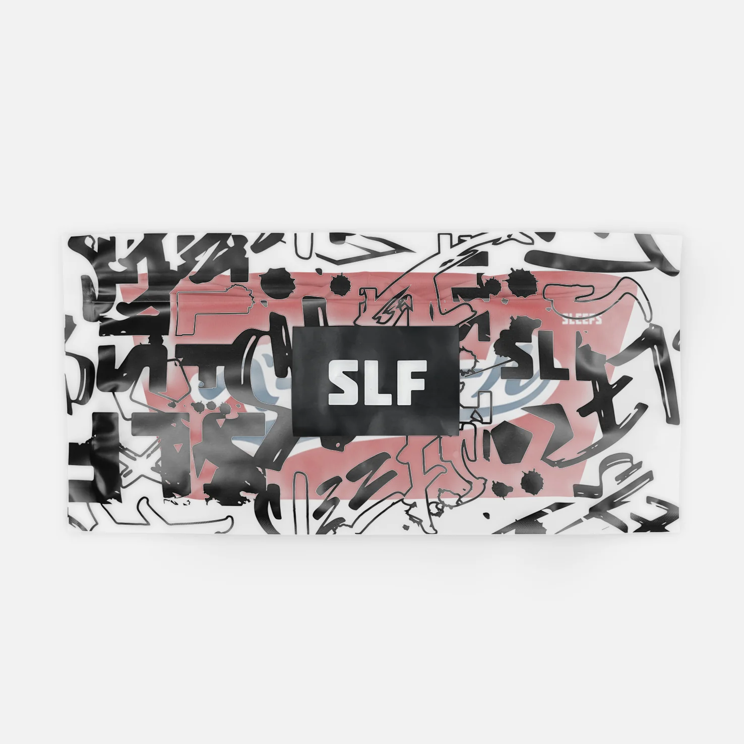 Japanese Baseball Crimson Red Kids Headband - Image 4
