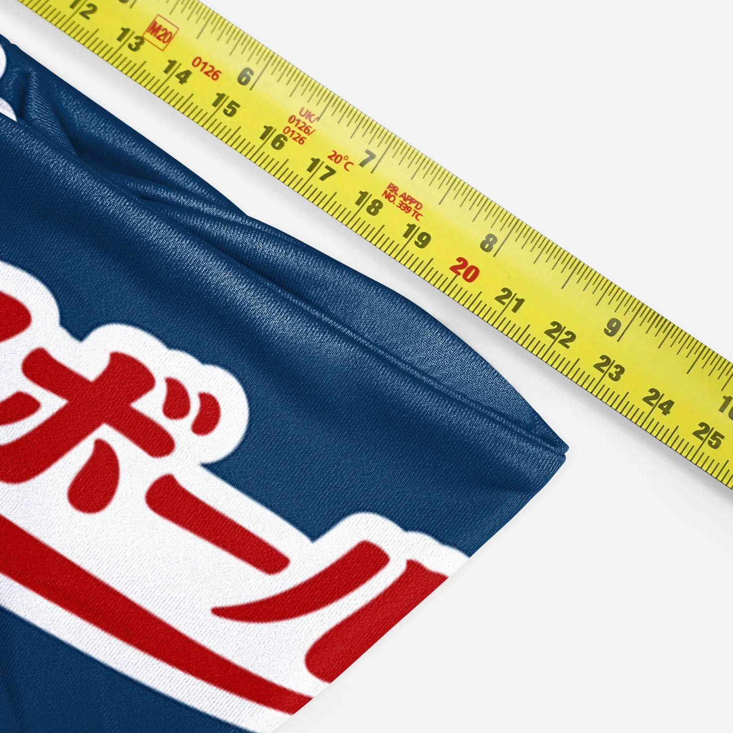Japanese Baseball Midnight Blue Headband - Image 6