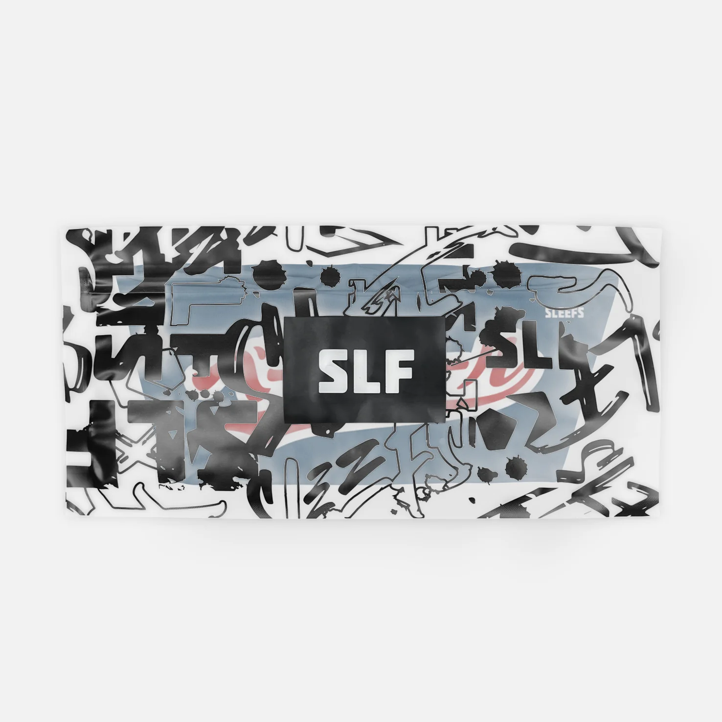 Japanese Baseball Midnight Blue Kids Headband - Image 4
