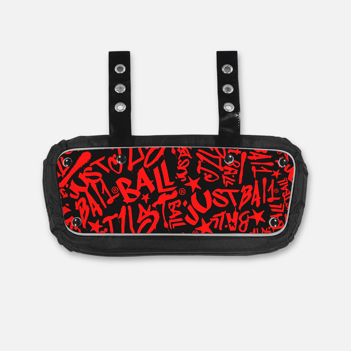 Just Ball Red Sticker for Backplate - Image 5