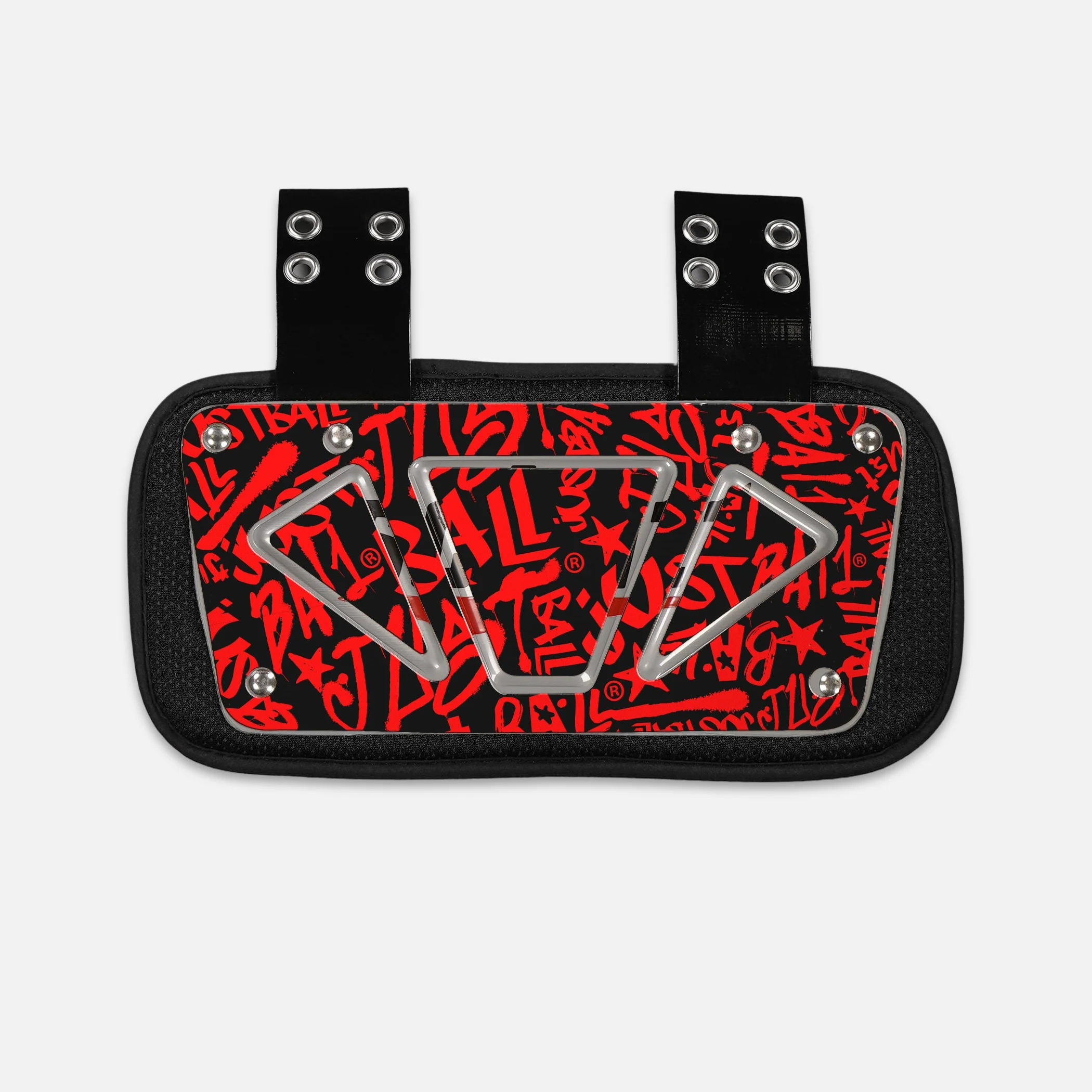 Just Ball Red Sticker for Backplate - Image 6