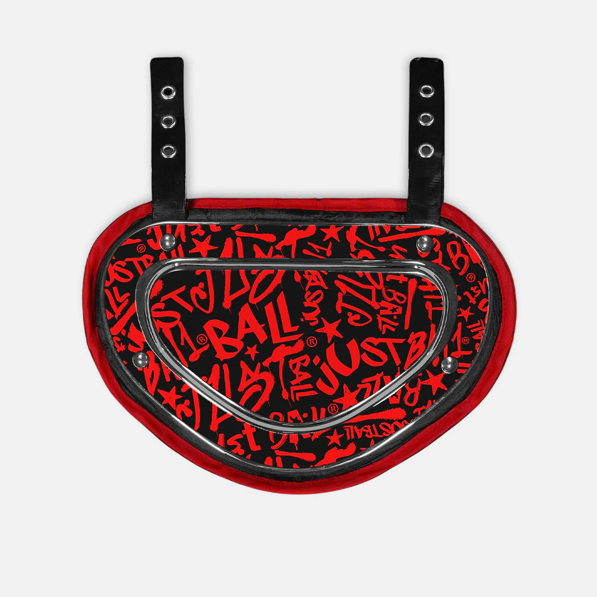 Just Ball Red Sticker for Backplate - Image 7