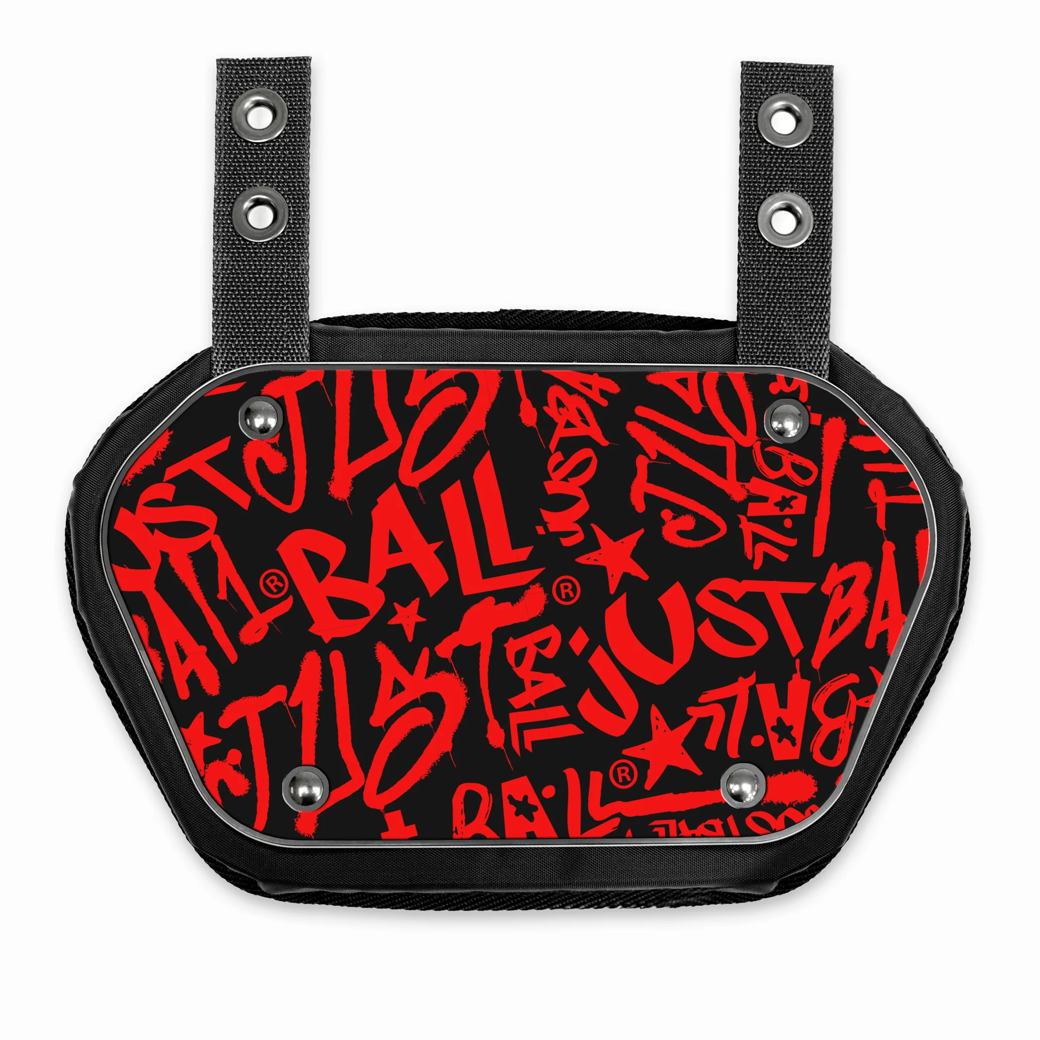 Just Ball Red Sticker for Backplate - Image 8
