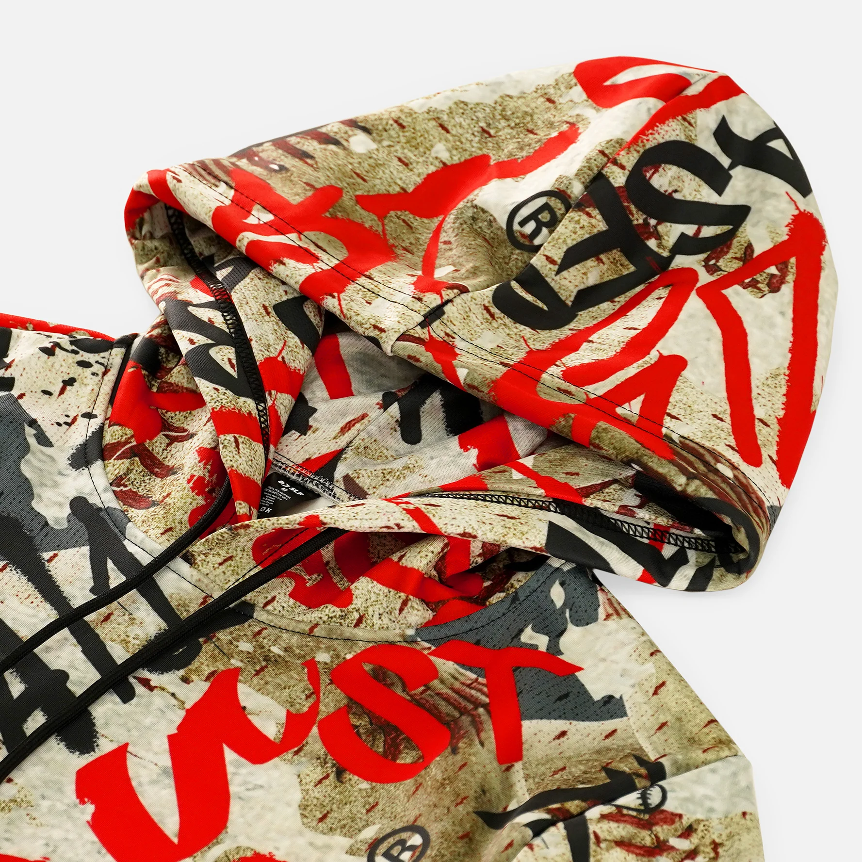 Just Ball Baseball Street Hoodie - Big - Image 3