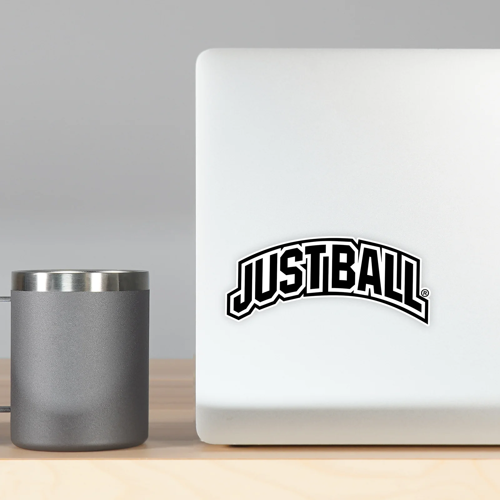 Just Ball Houndstooth Sticker - Image 5
