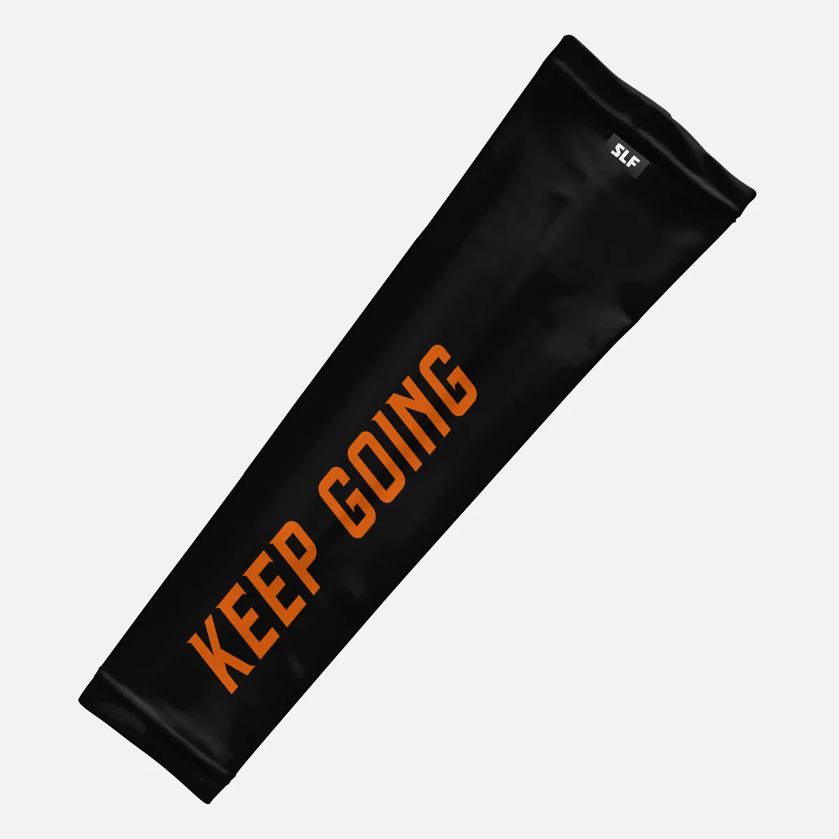 Keep Going Black Running Sleeves - Pair - Image 3
