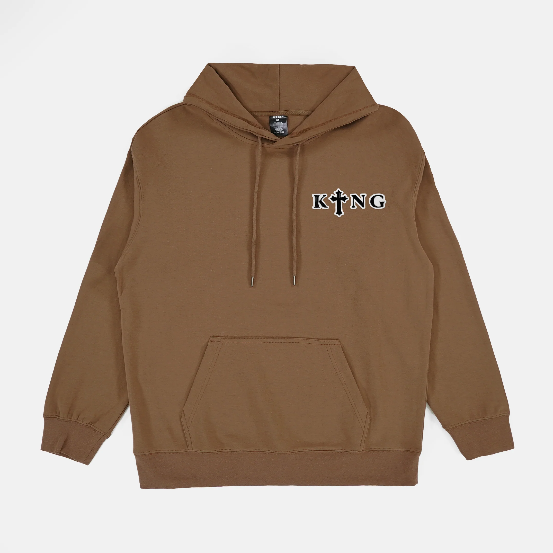 King Gothic Cross Patch Hoodie - Image 12