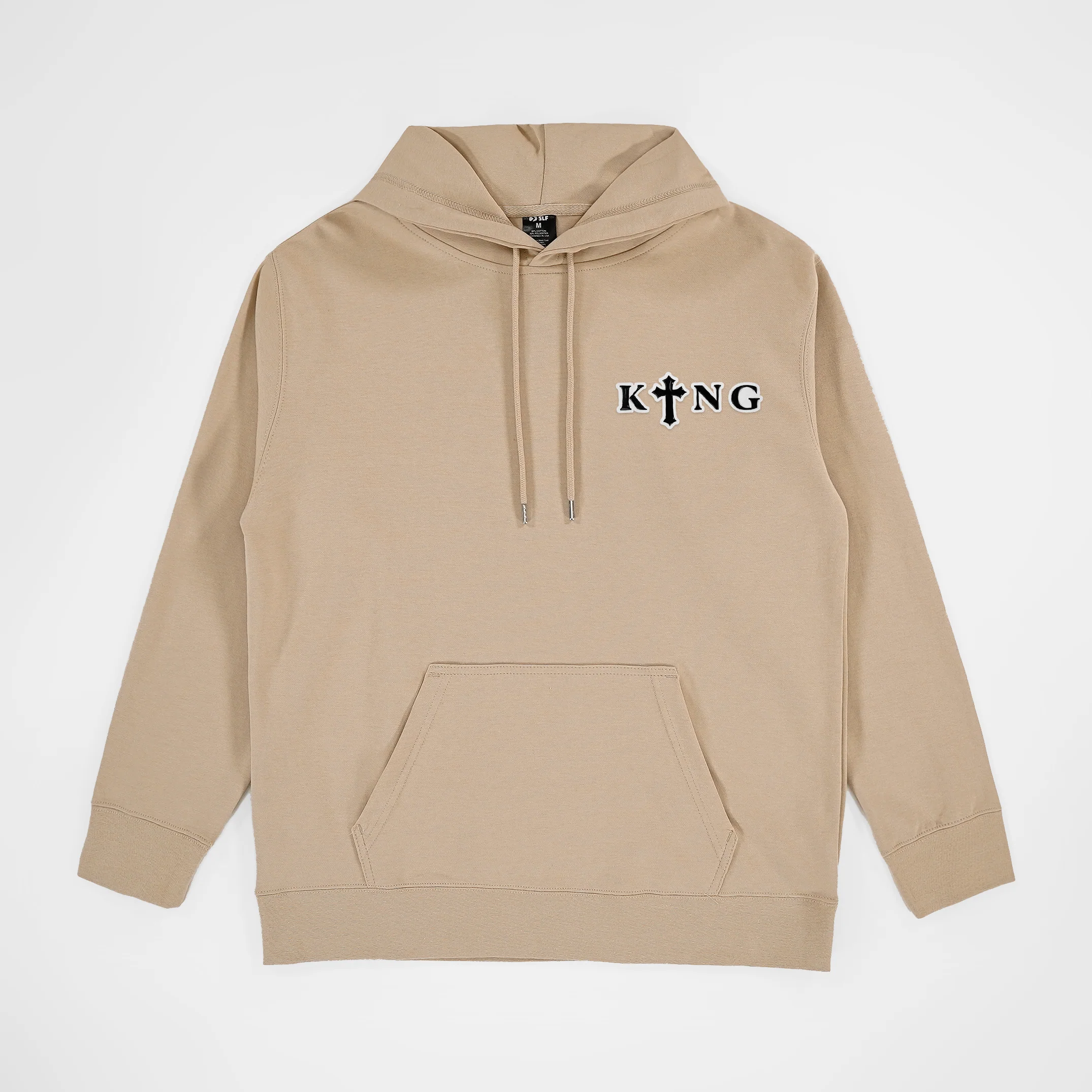 King Gothic Cross Patch Hoodie - Image 6