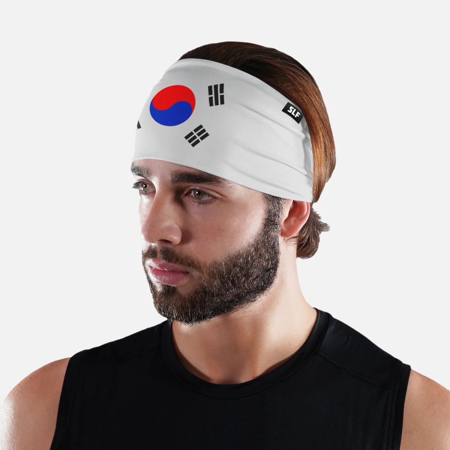 Korea Republic Flag Headband - Image 2