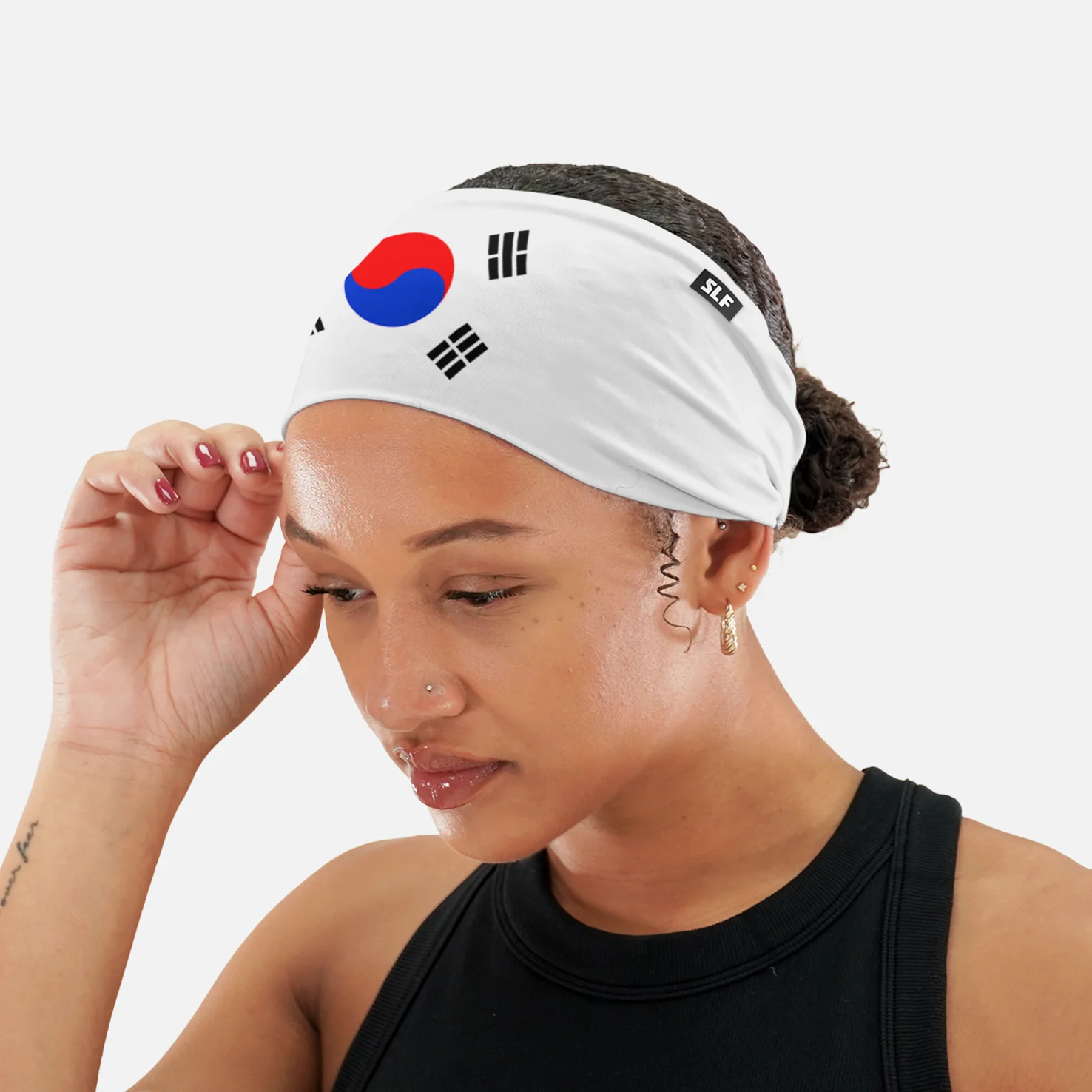 Korea Republic Flag Headband - Image 4
