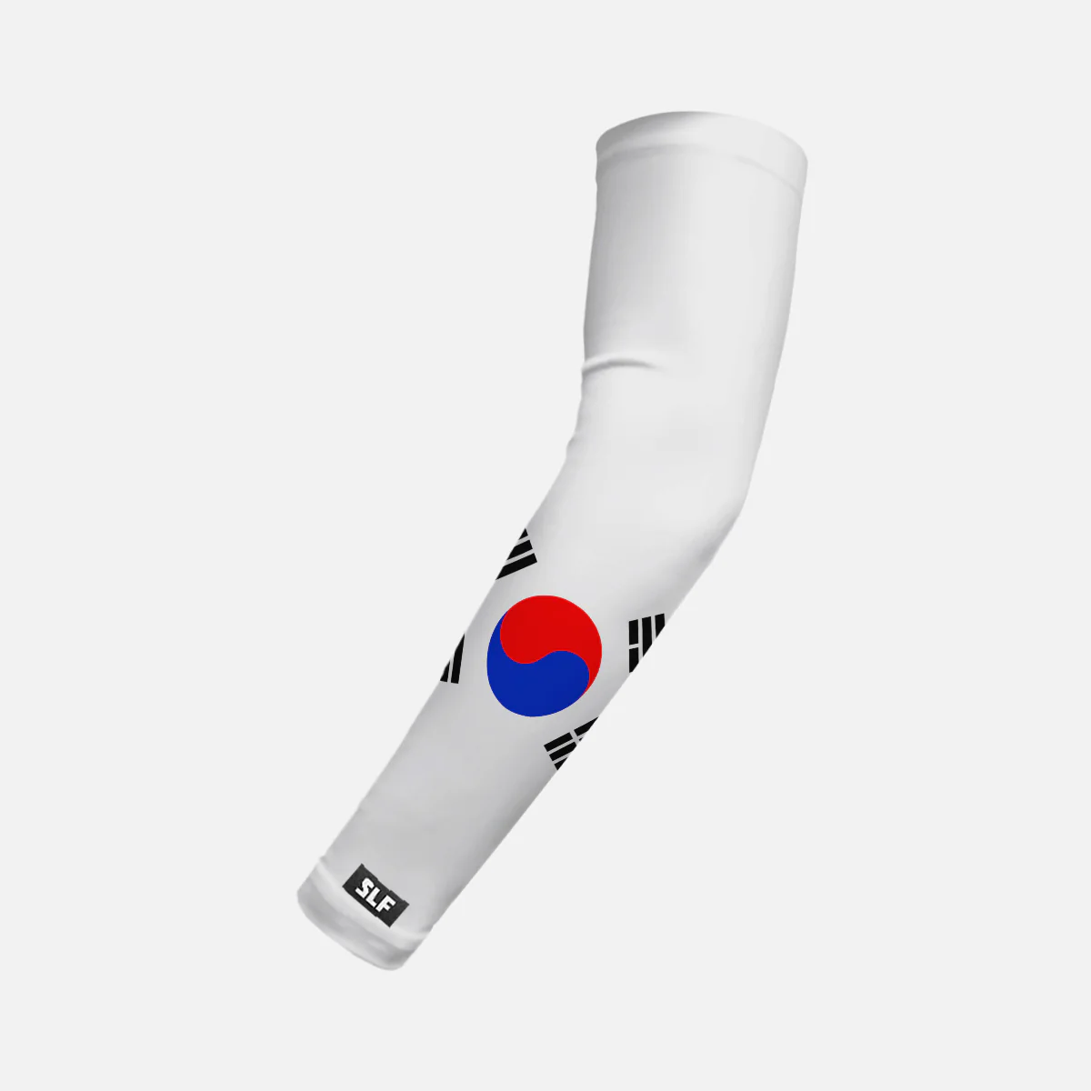 Korea Republic Flag Kids Arm Sleeve - Image 2