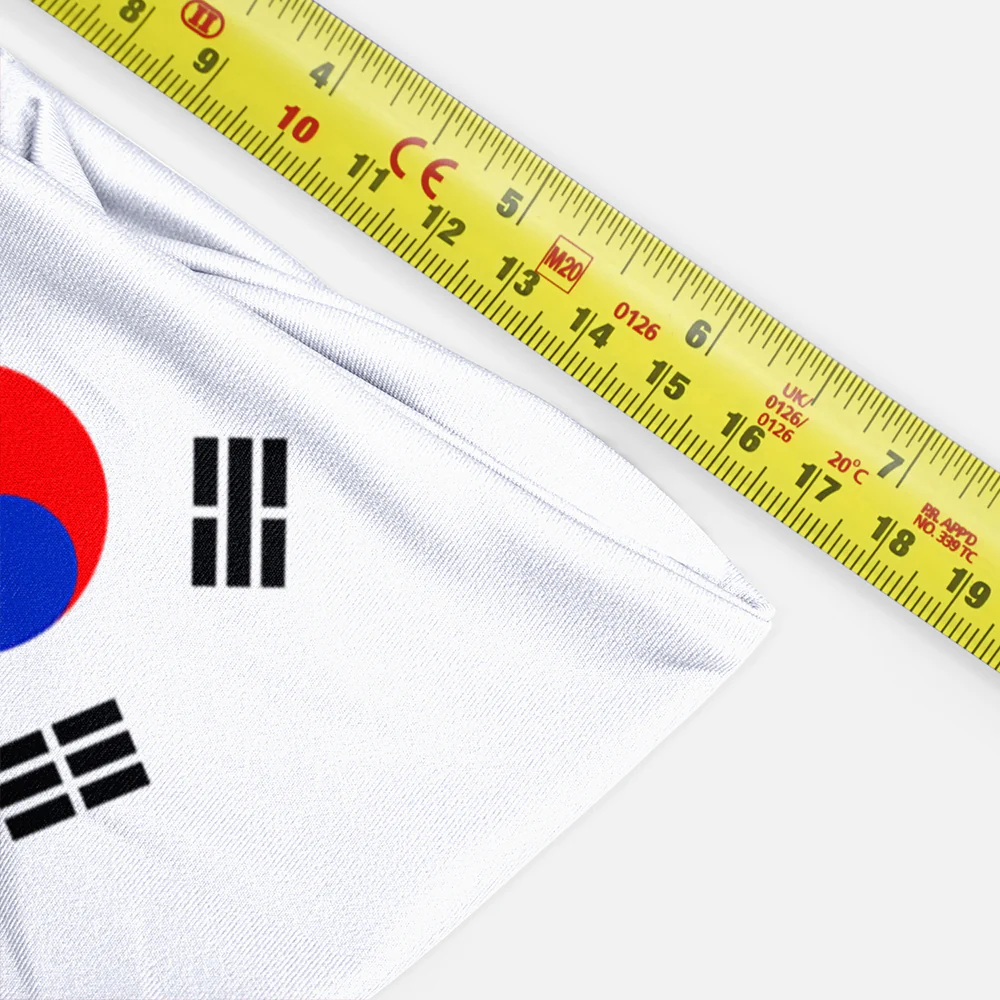 Korea Republic Flag Kids Headband - Image 5