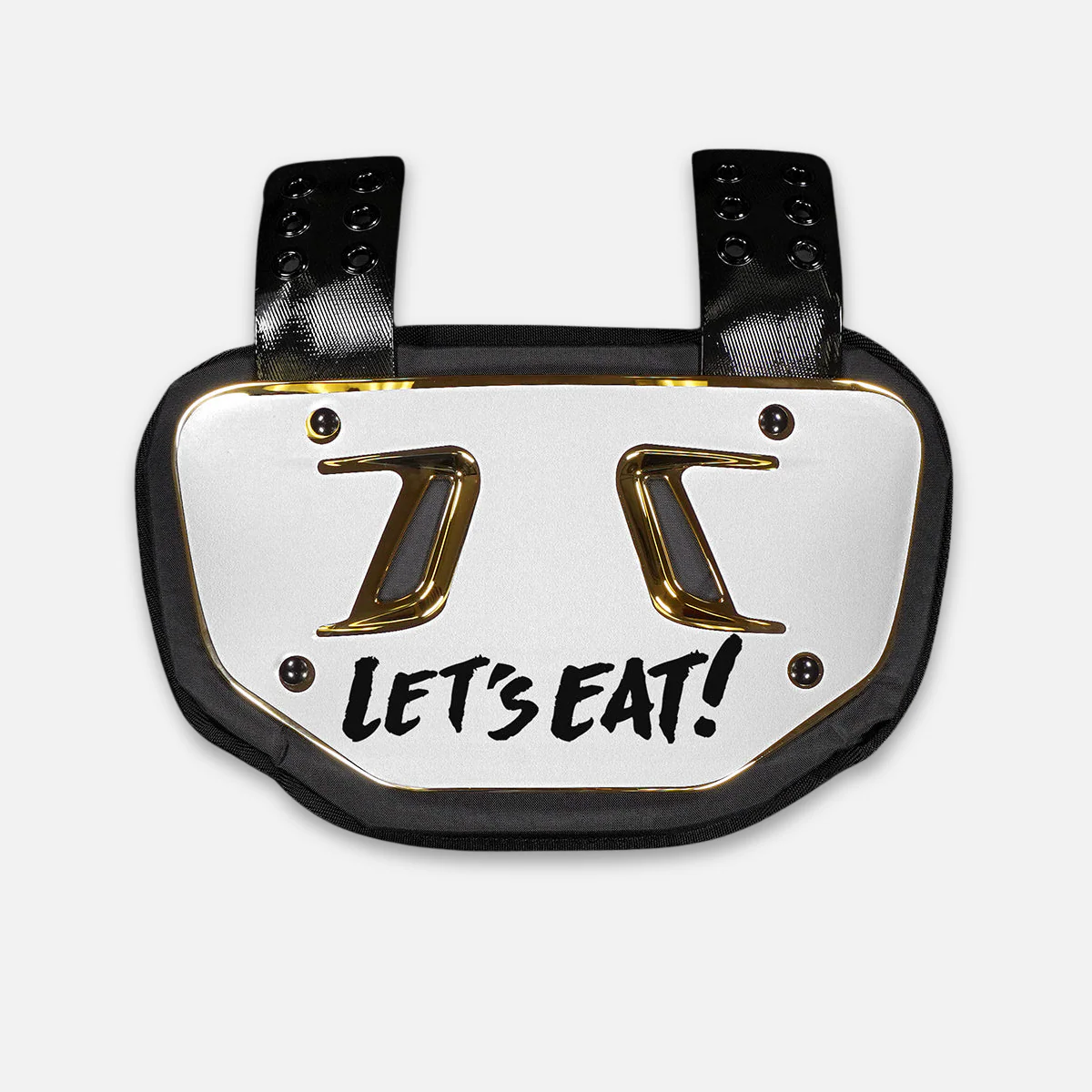 Let's Eat White Sticker for Backplate - Image 3