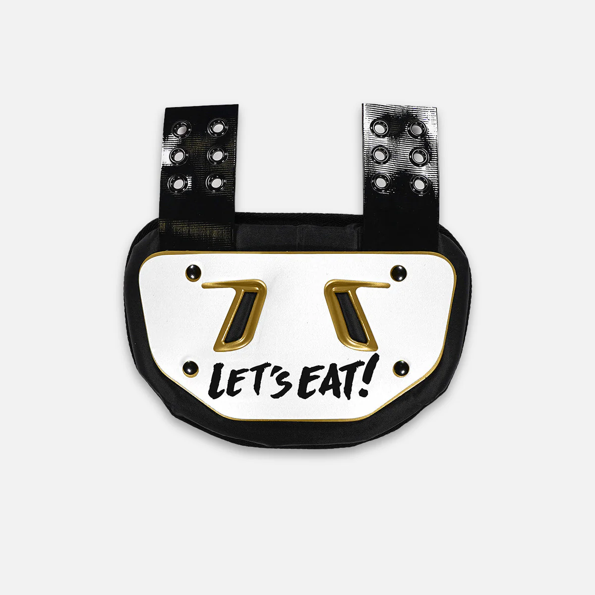Let's Eat White Sticker for Backplate - Image 4
