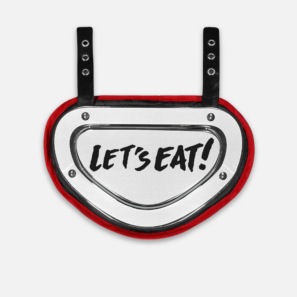 Let's Eat White Sticker for Backplate - Image 6
