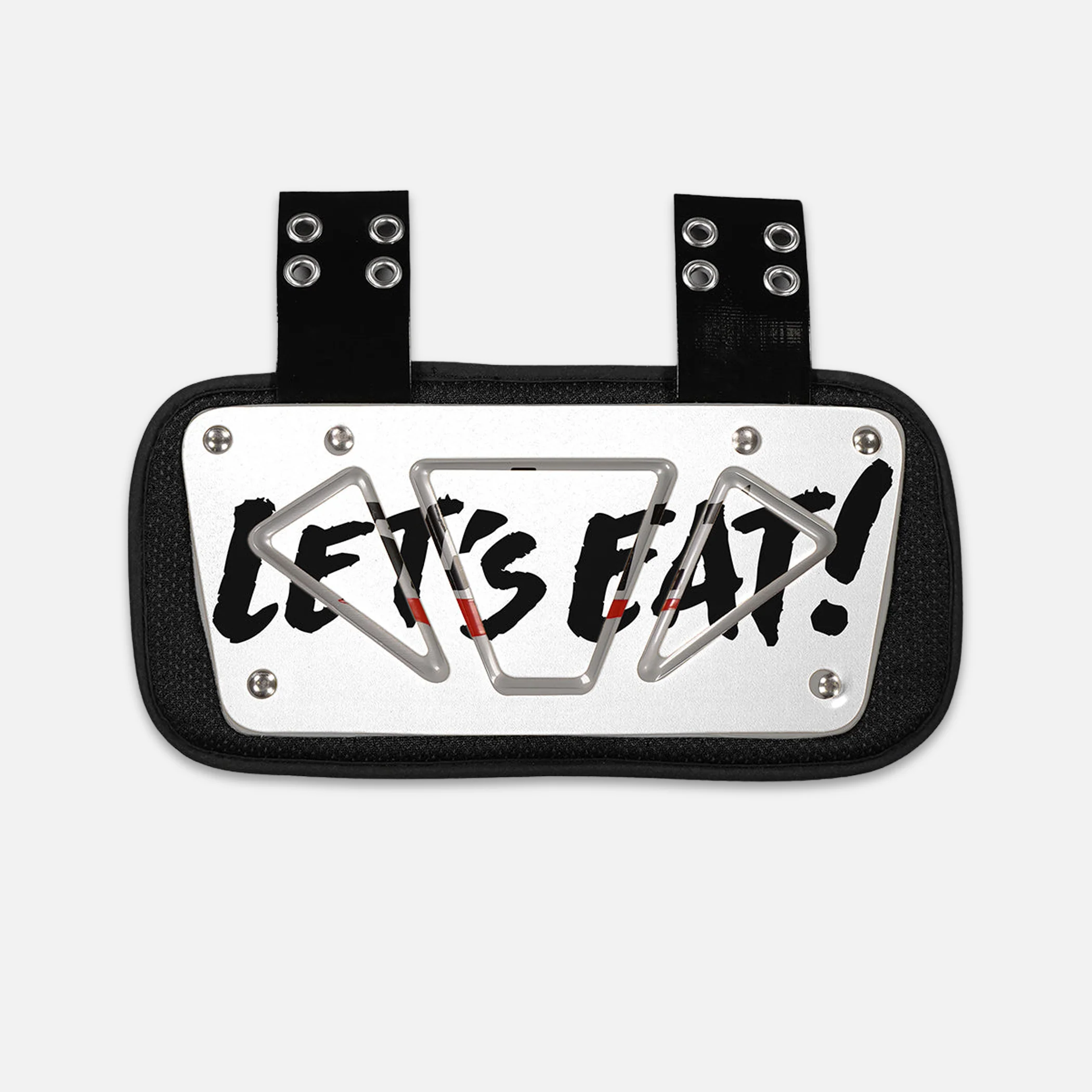 Let's Eat White Sticker for Backplate - Image 7