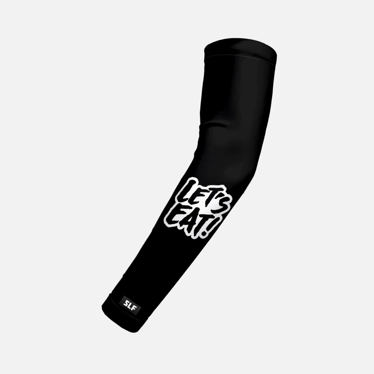 Let's Eat Black Kids Arm Sleeve