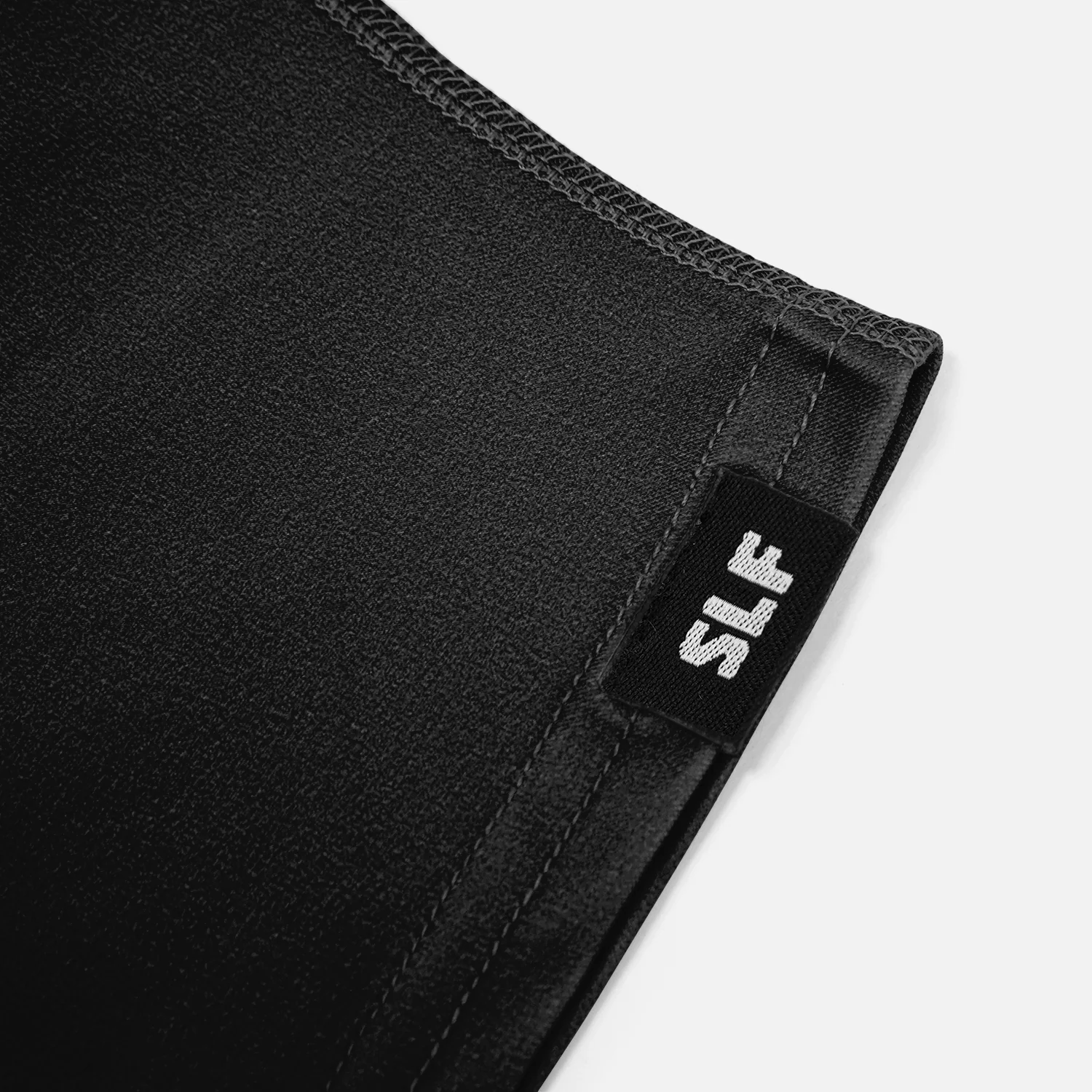 Let's Eat Black White Spats / Cleat Covers - Image 5
