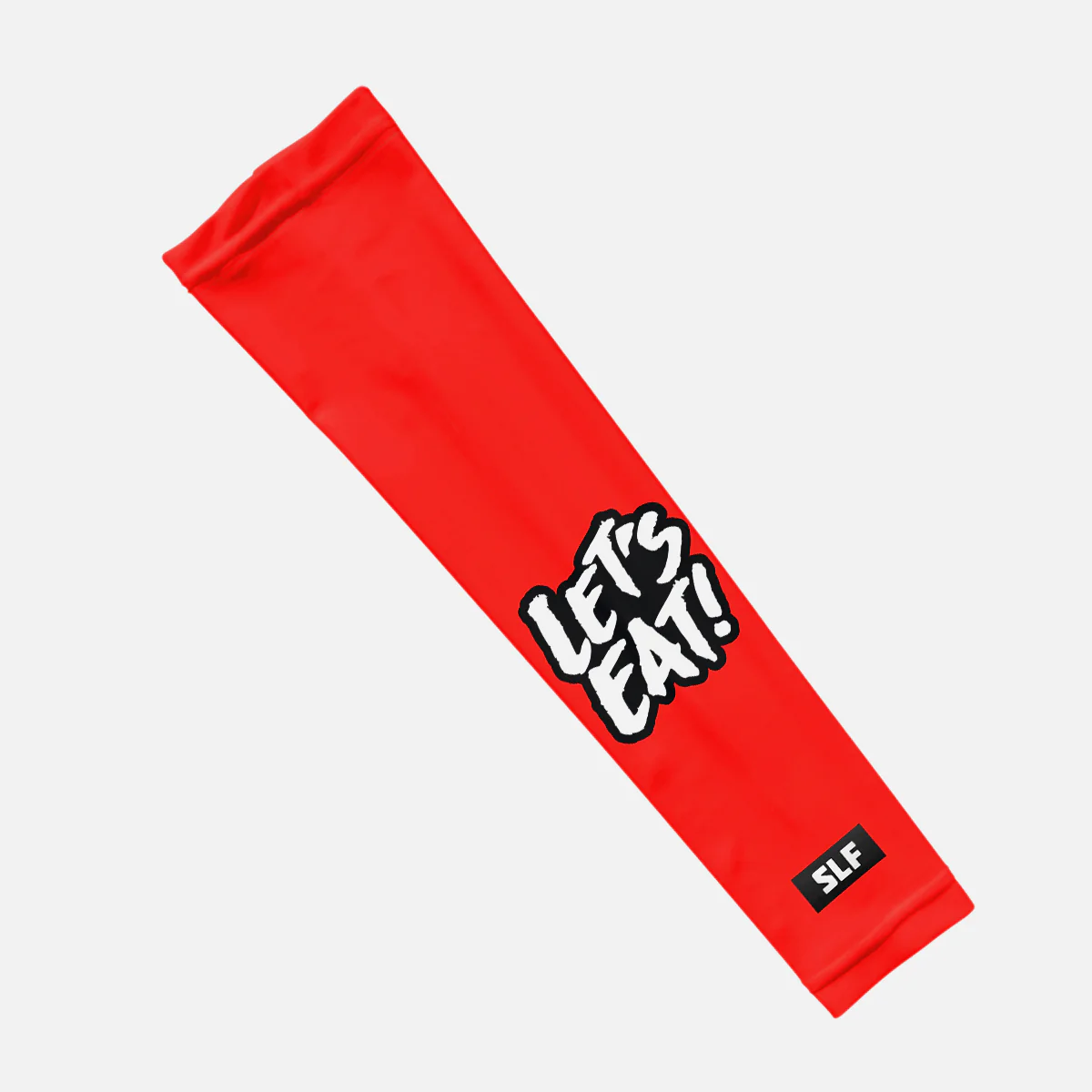 Let's Eat Red Kids Arm Sleeve - Image 3