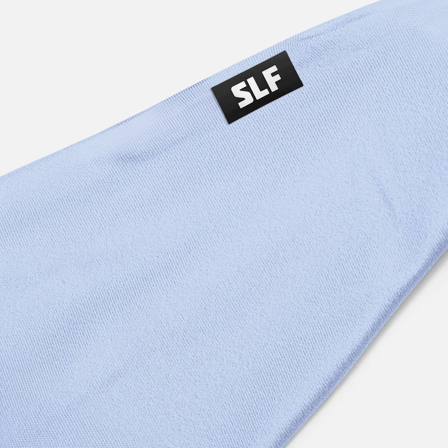 Light Denim Blue Headband - Image 3