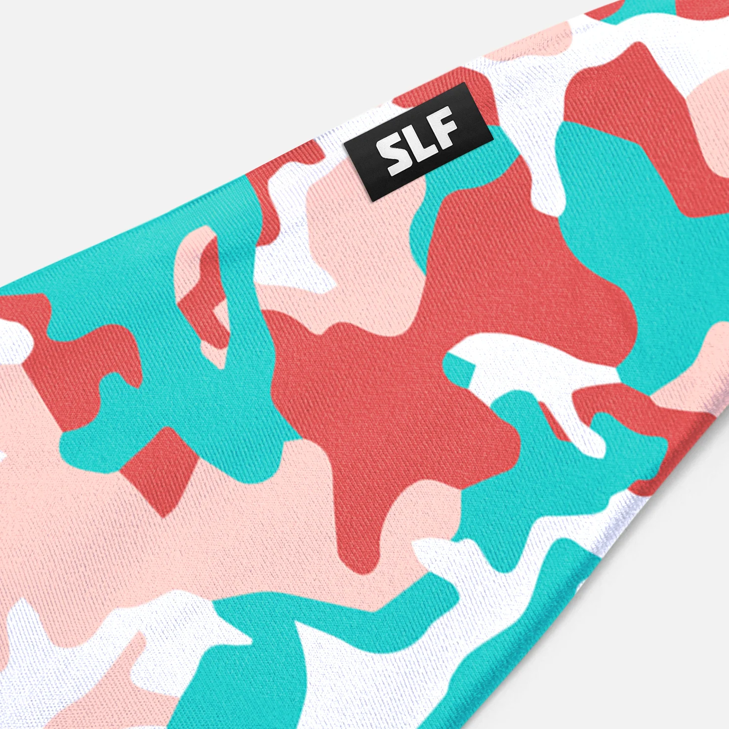 Light Salmon Camo Headband - Image 3