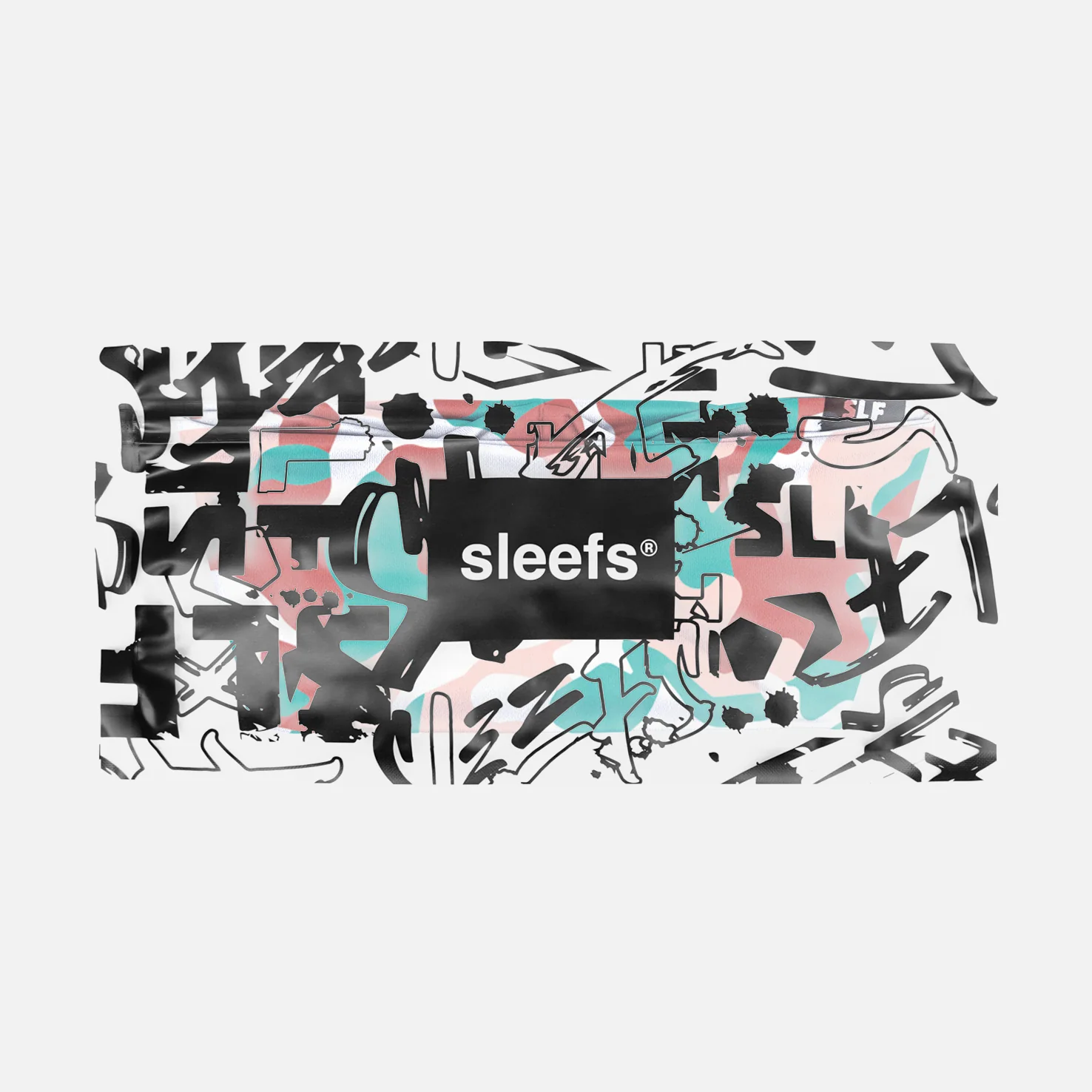 Light Salmon Camo Headband - Image 4